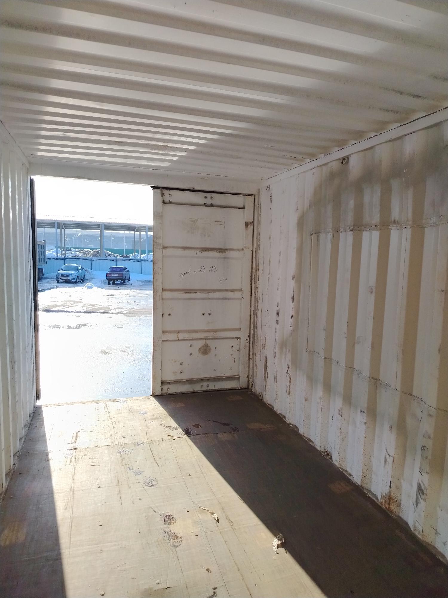 Морской контейнер JZPU2149780