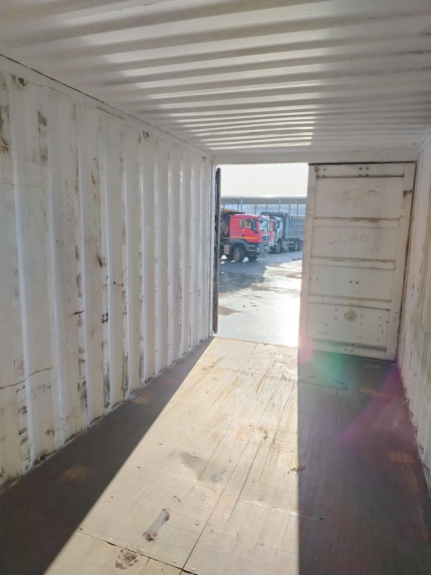 Морской контейнер JZPU2149780