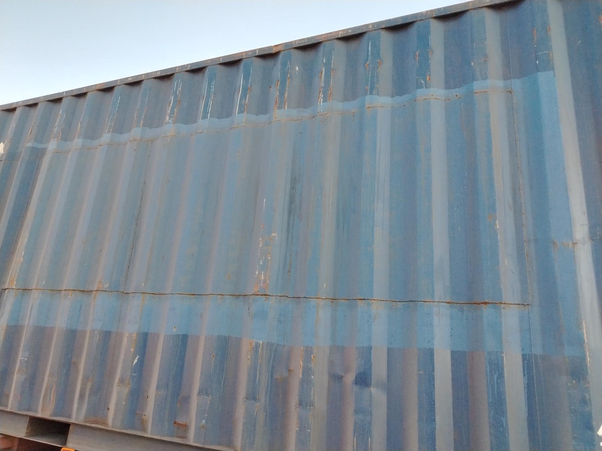 Морской контейнер JZPU2149780