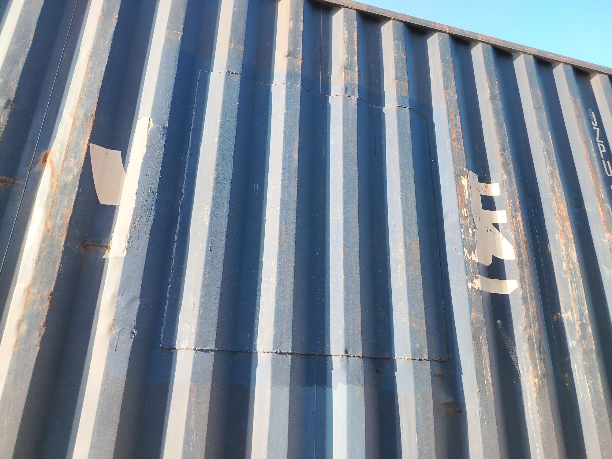 Морской контейнер JZPU2149780