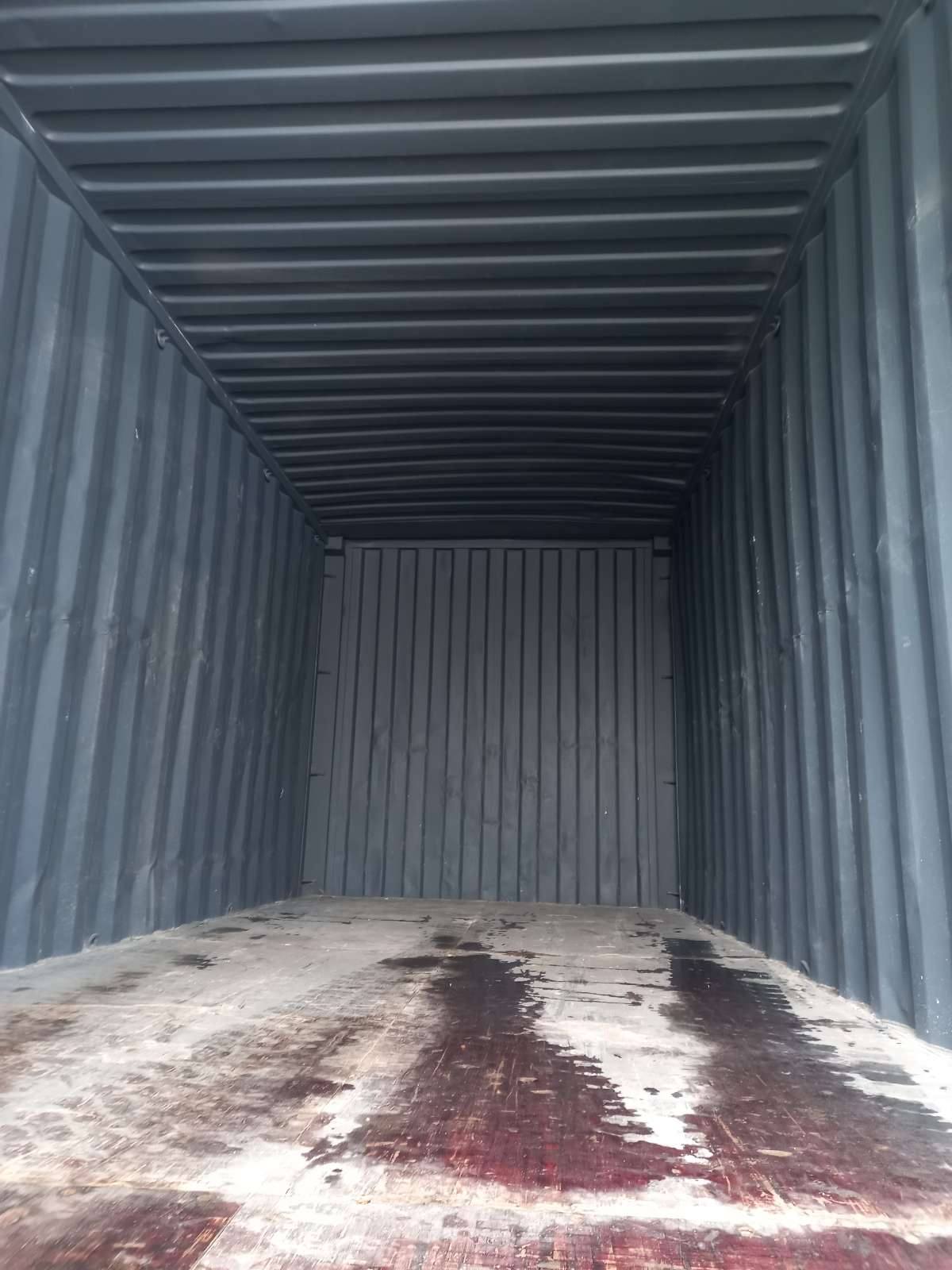 Морской контейнер JZPU2150380