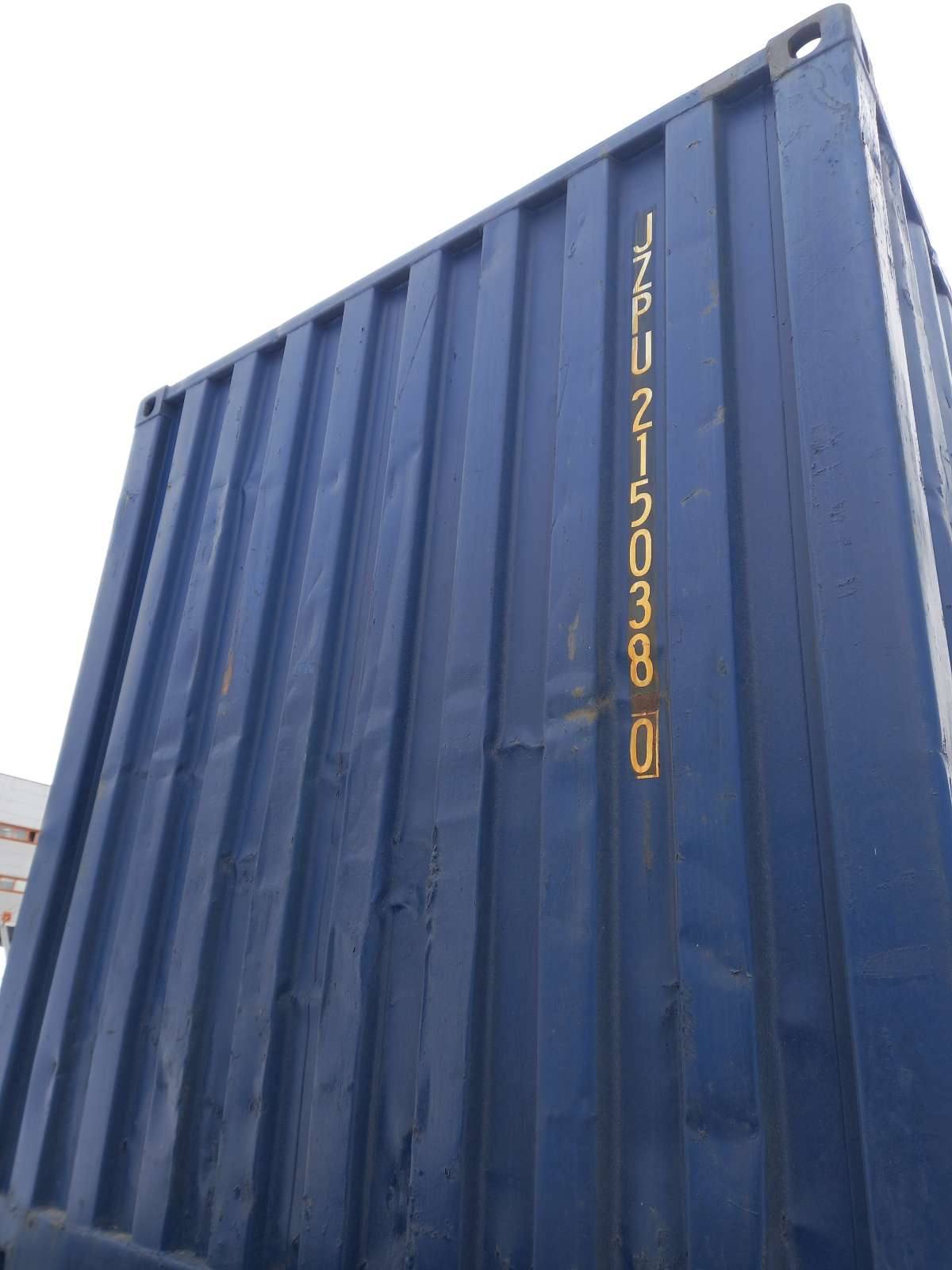 Морской контейнер JZPU2150380