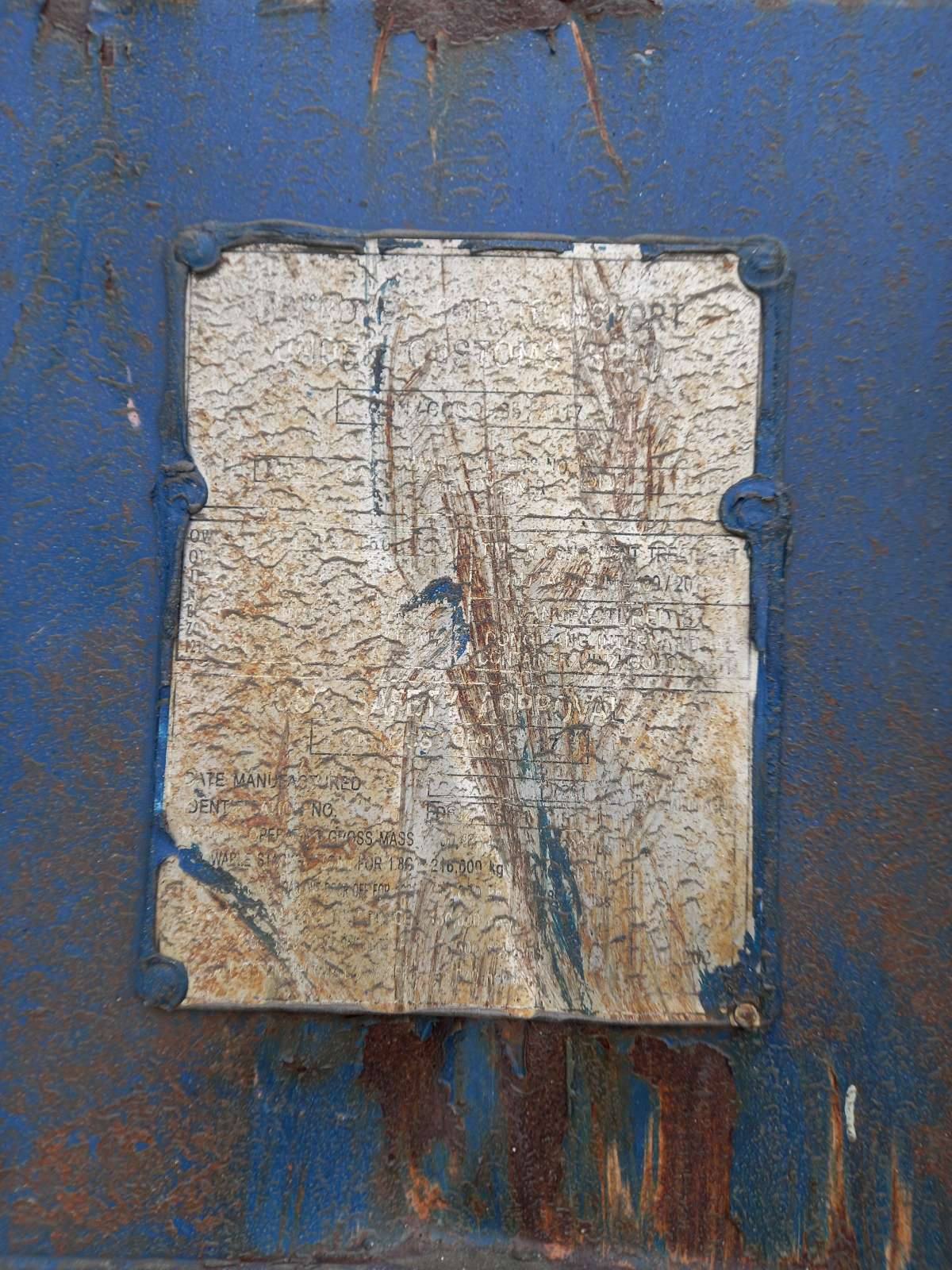 Морской контейнер JZPU2150841