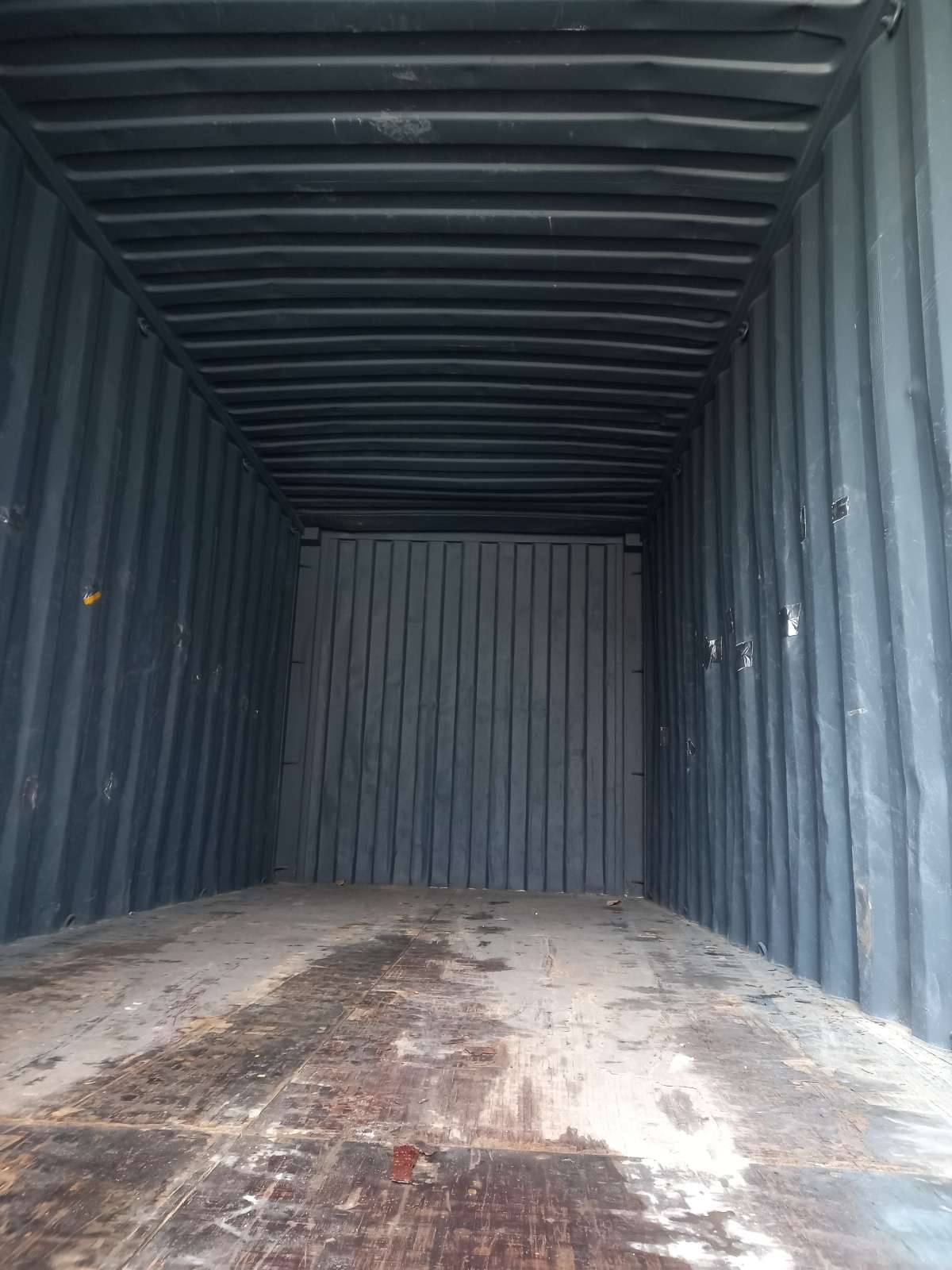 Морской контейнер JZPU2150841