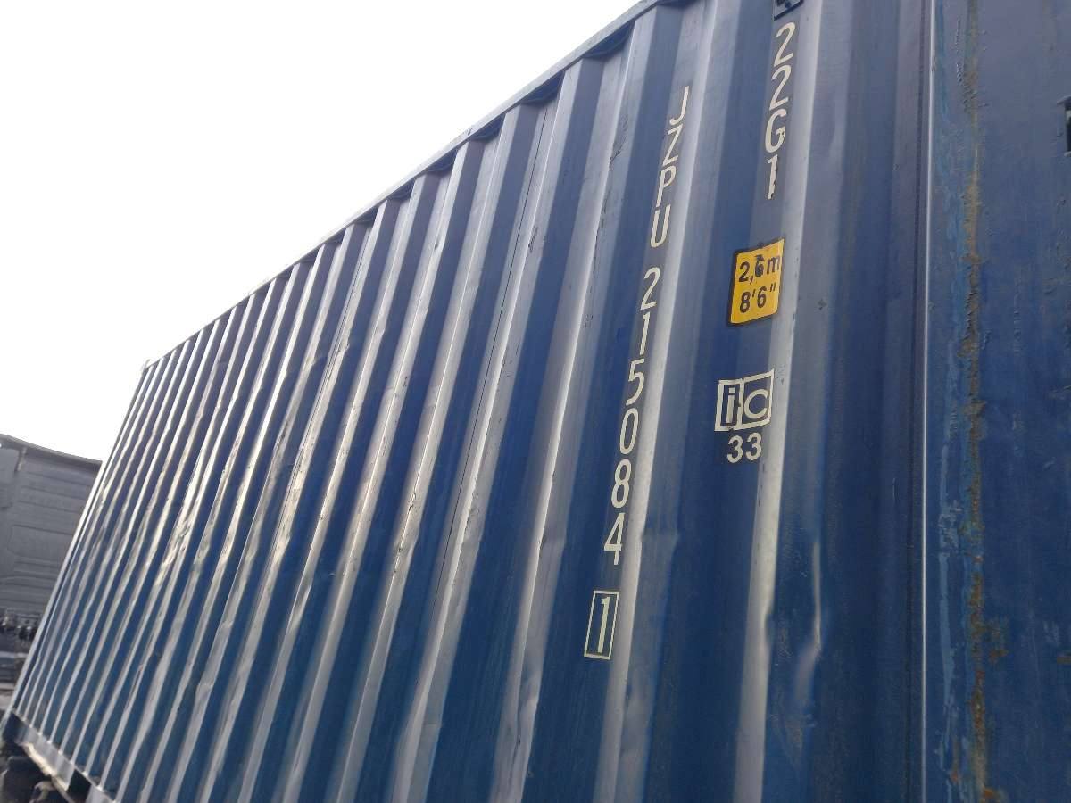 Морской контейнер JZPU2150841