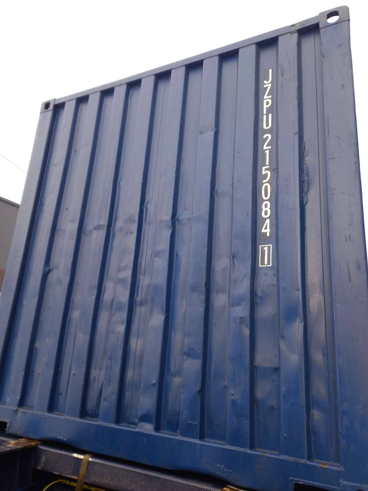 Морской контейнер JZPU2150841