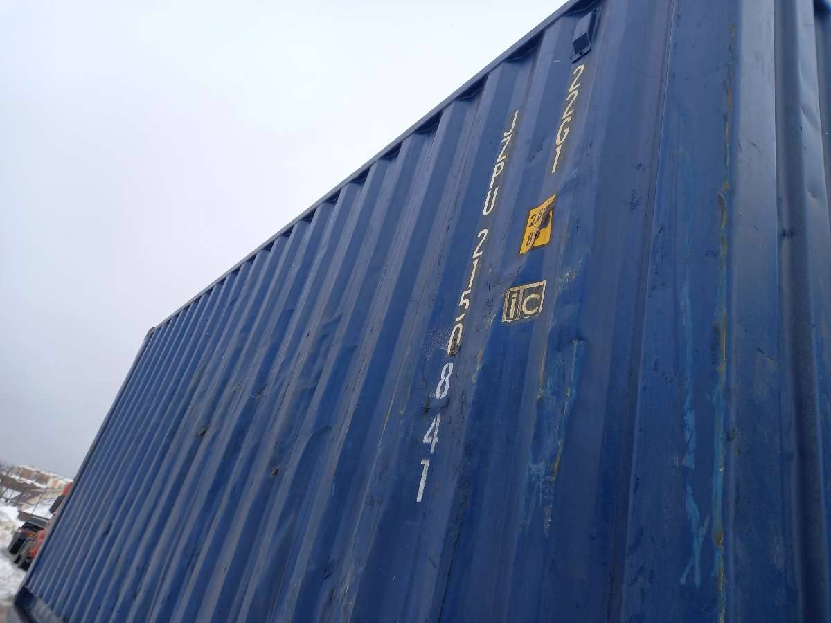 Морской контейнер JZPU2150841