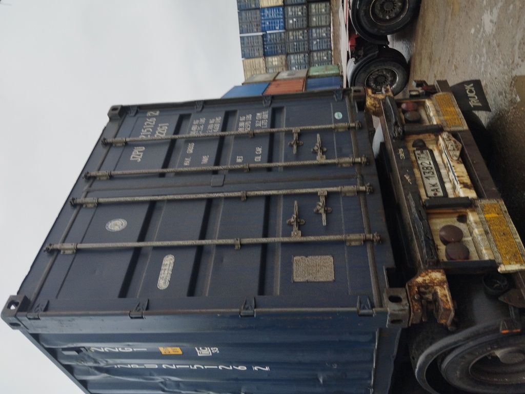 Морской контейнер JZPU2151262