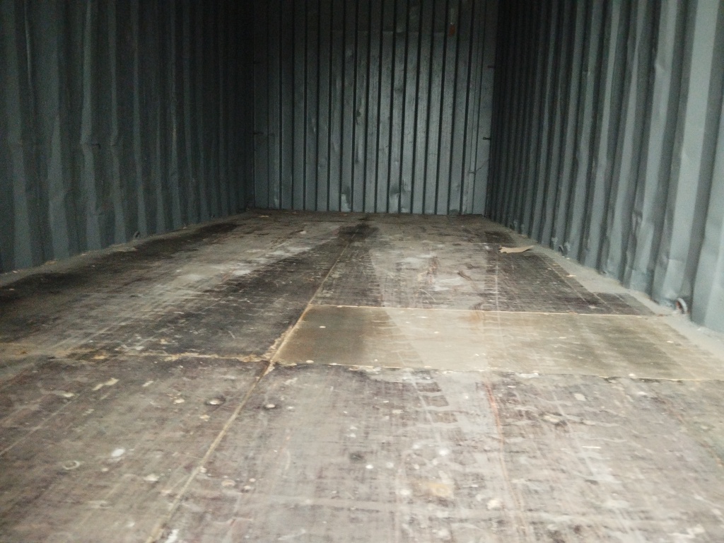 Морской контейнер JZPU2151262