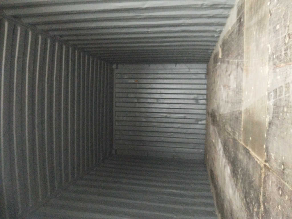 Морской контейнер JZPU2151262