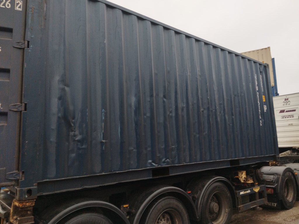 Морской контейнер JZPU2151262