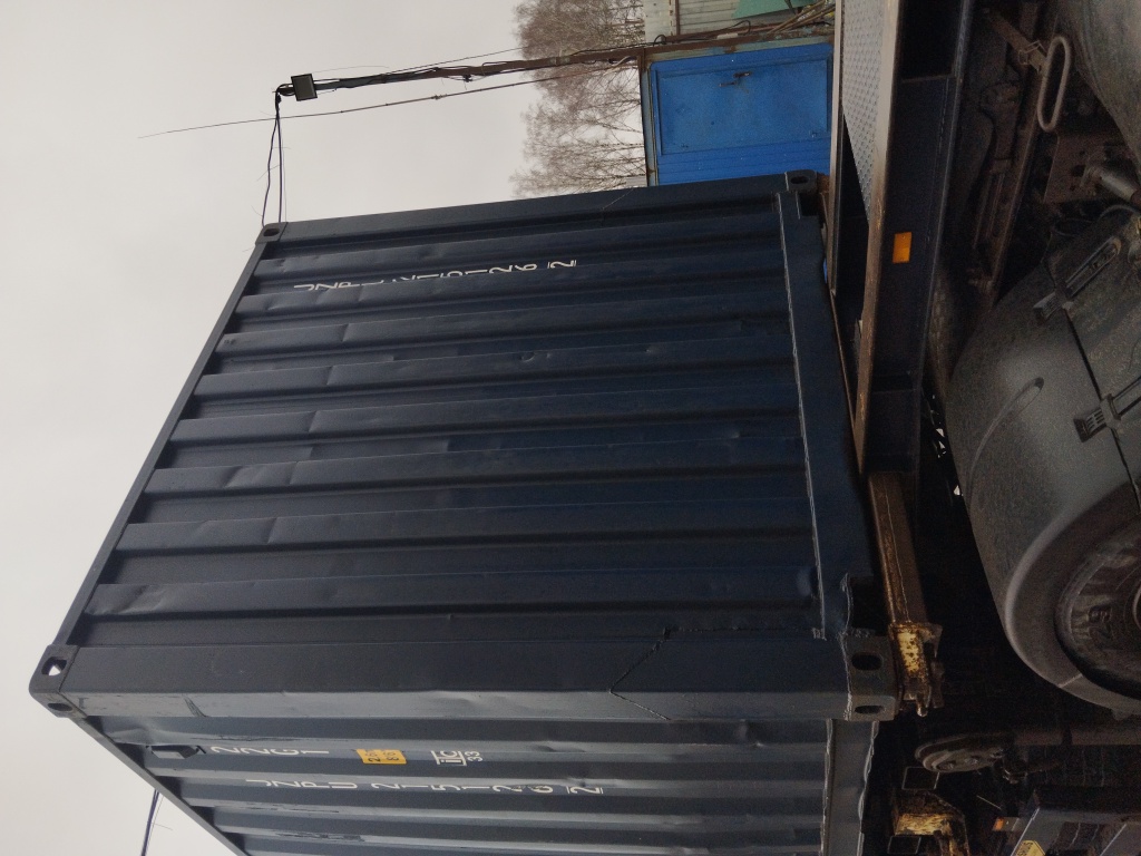 Морской контейнер JZPU2151262