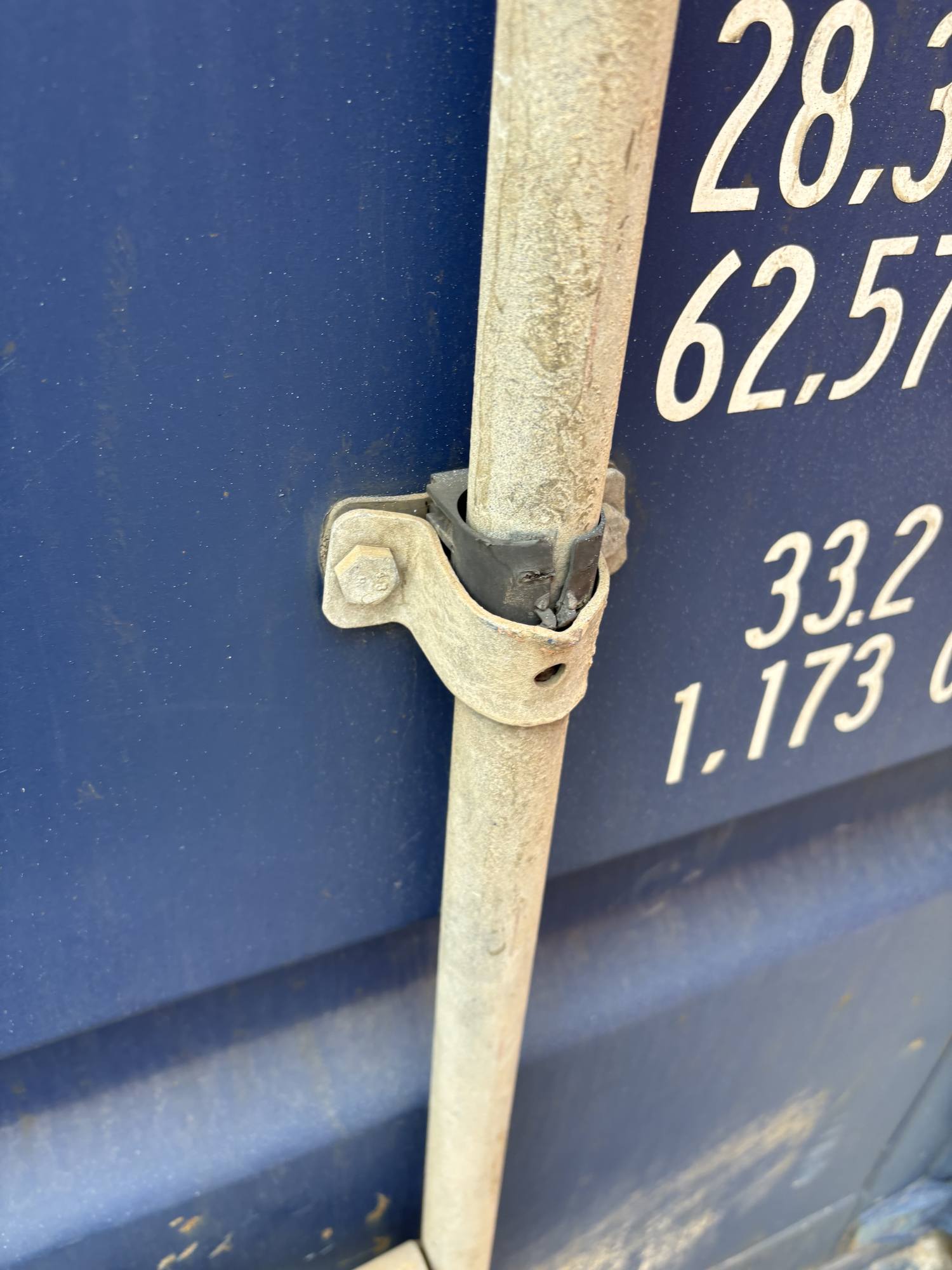 Морской контейнер JZPU2153898