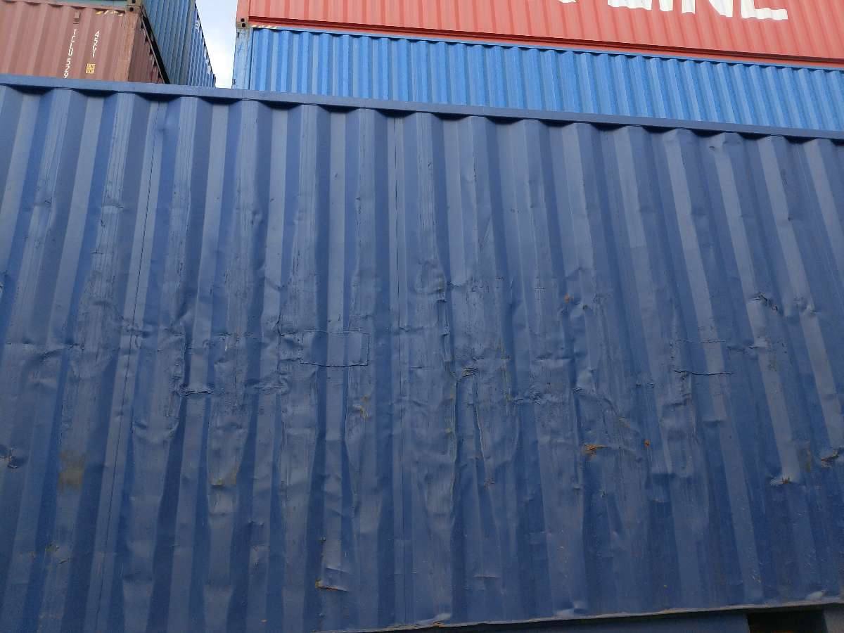 Морской контейнер JZPU2154045