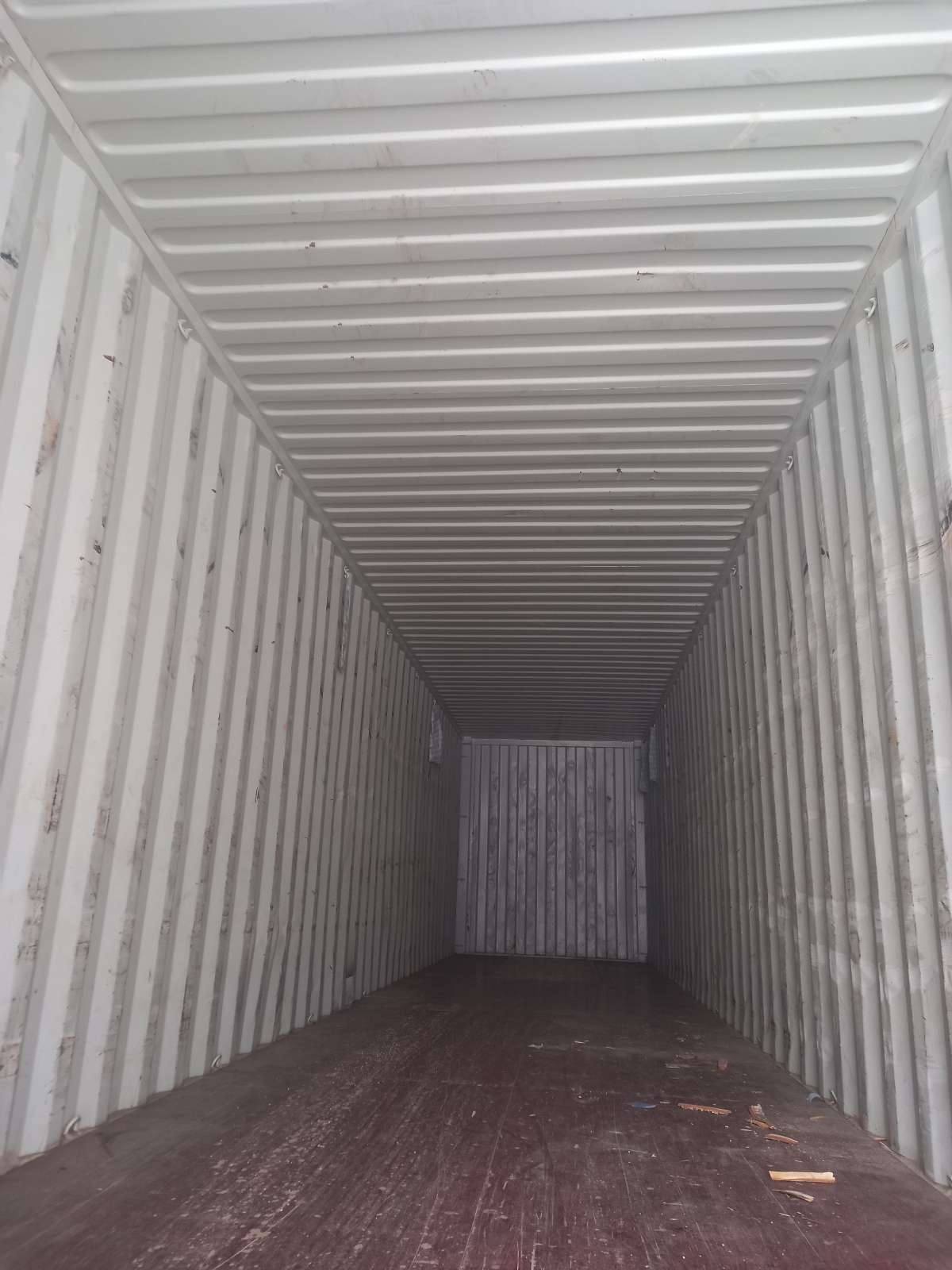 Морской контейнер JZPU3009268