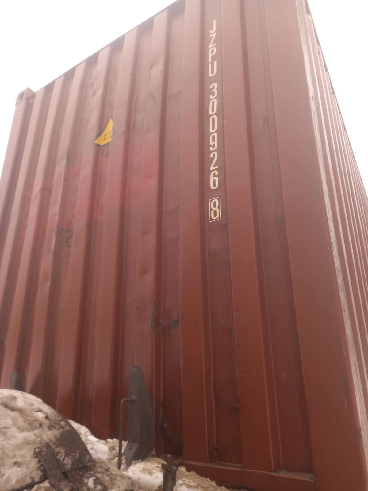 Морской контейнер JZPU3009268