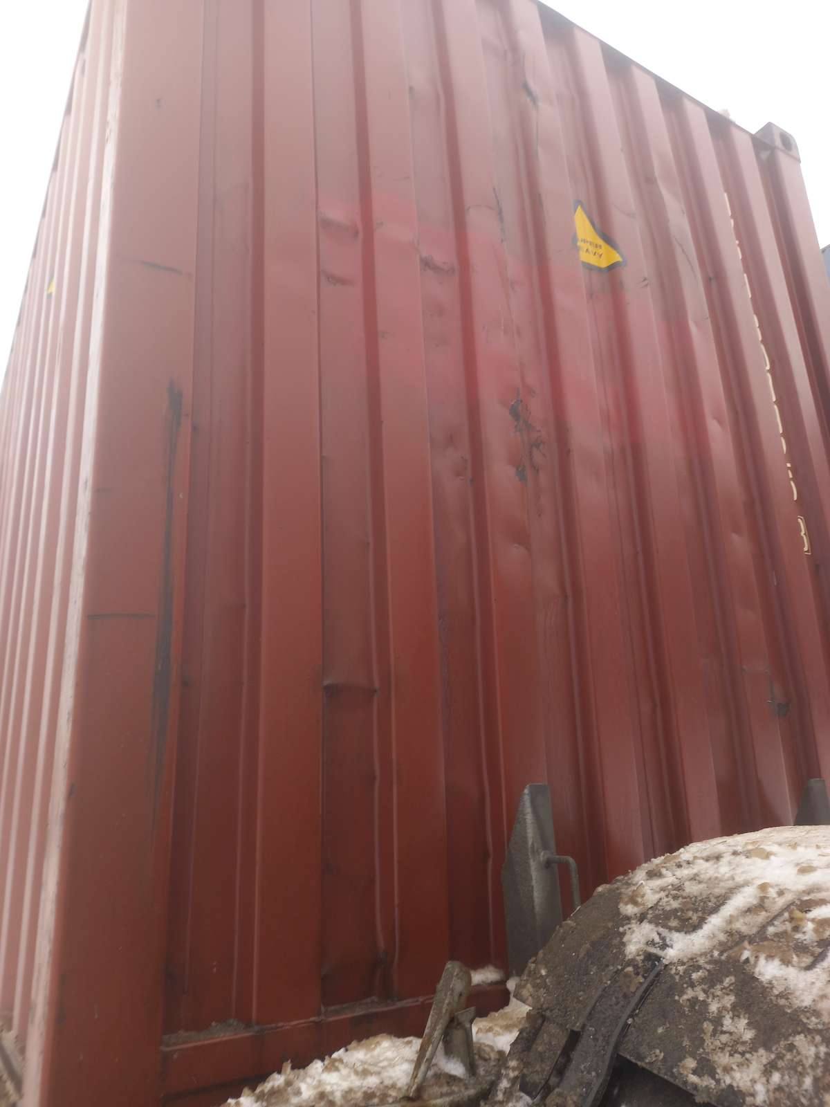 Морской контейнер JZPU3009268