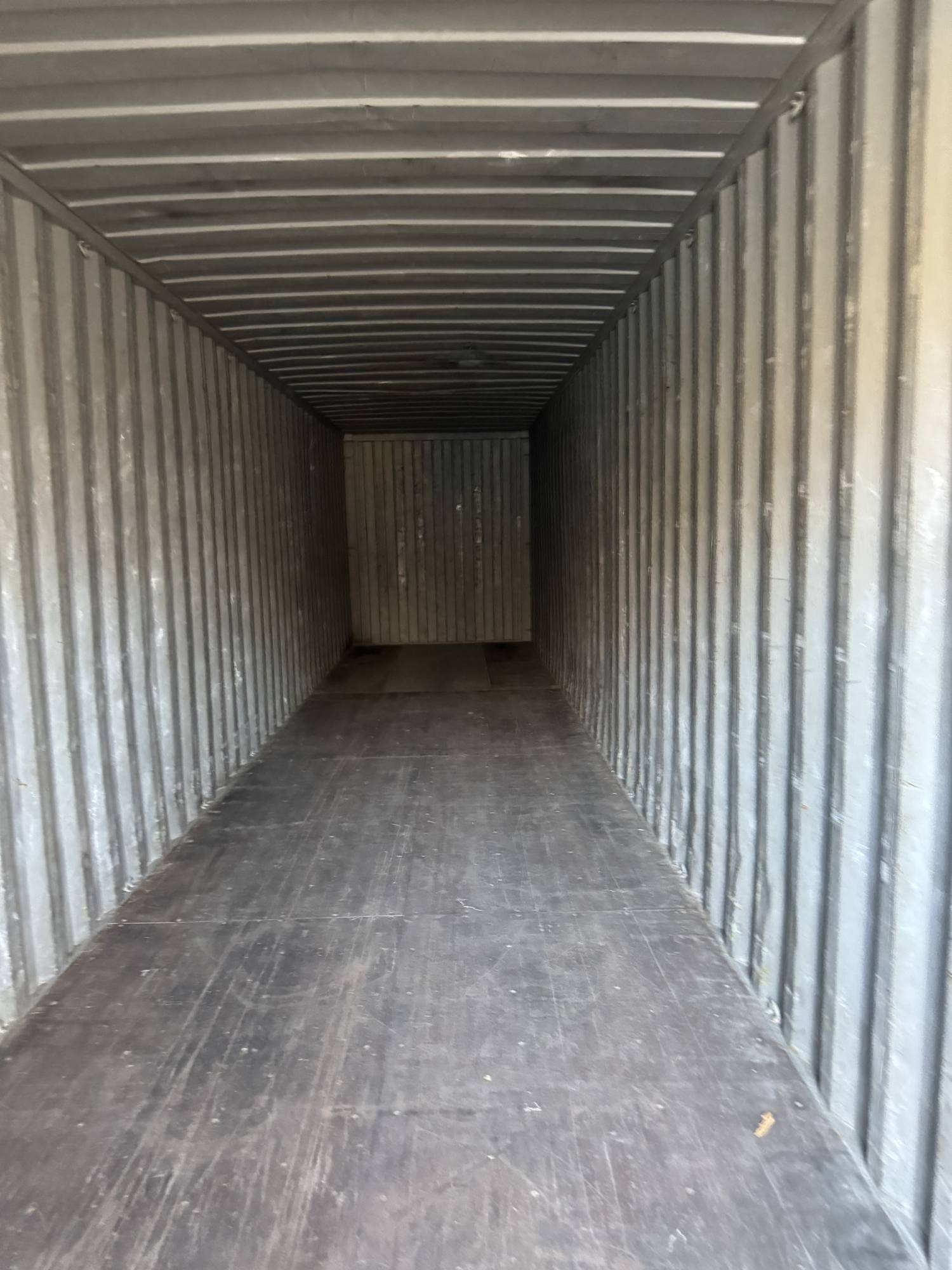 Морской контейнер JZPU3009859