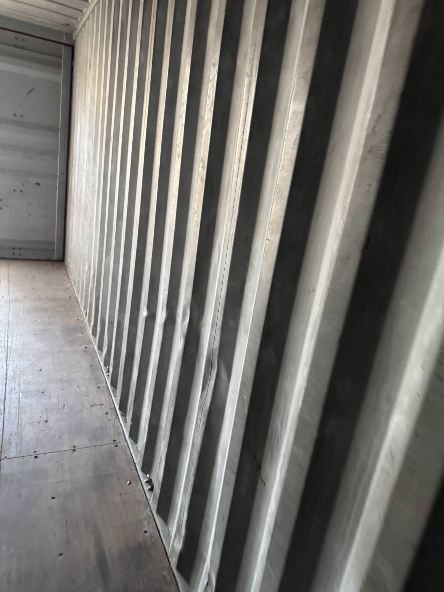 Морской контейнер JZPU3009859