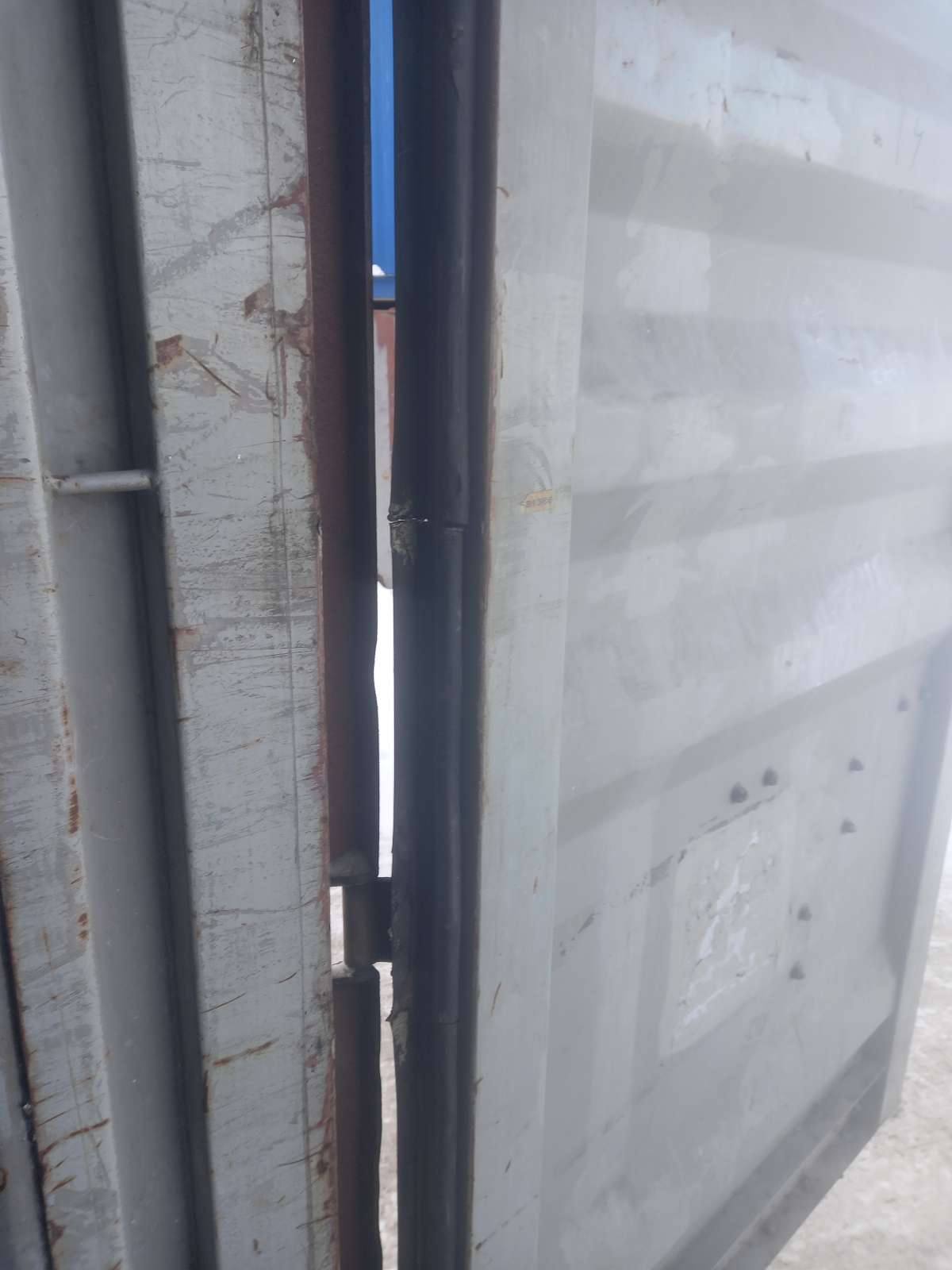 Морской контейнер JZPU3010398