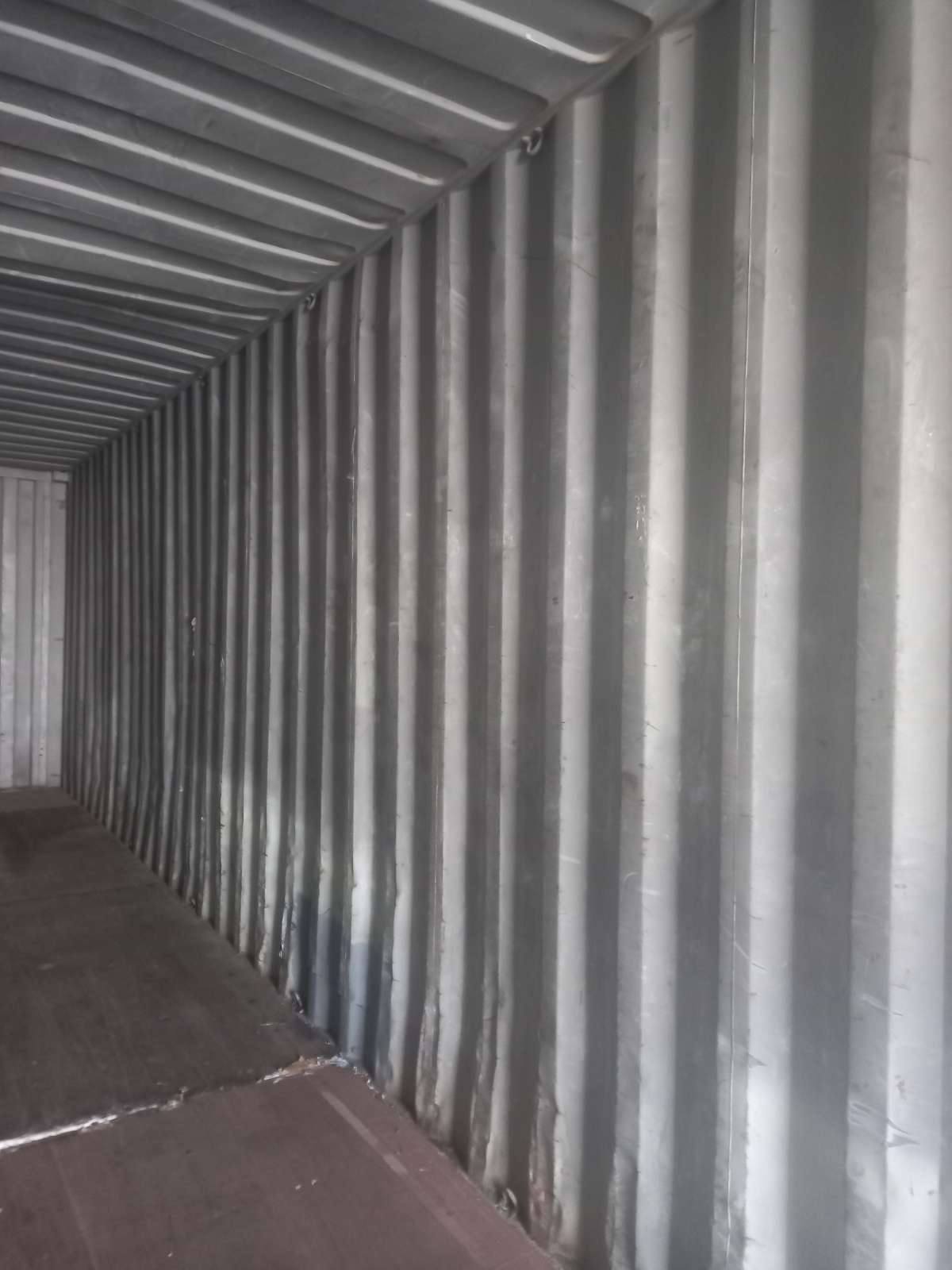 Морской контейнер JZPU3010398