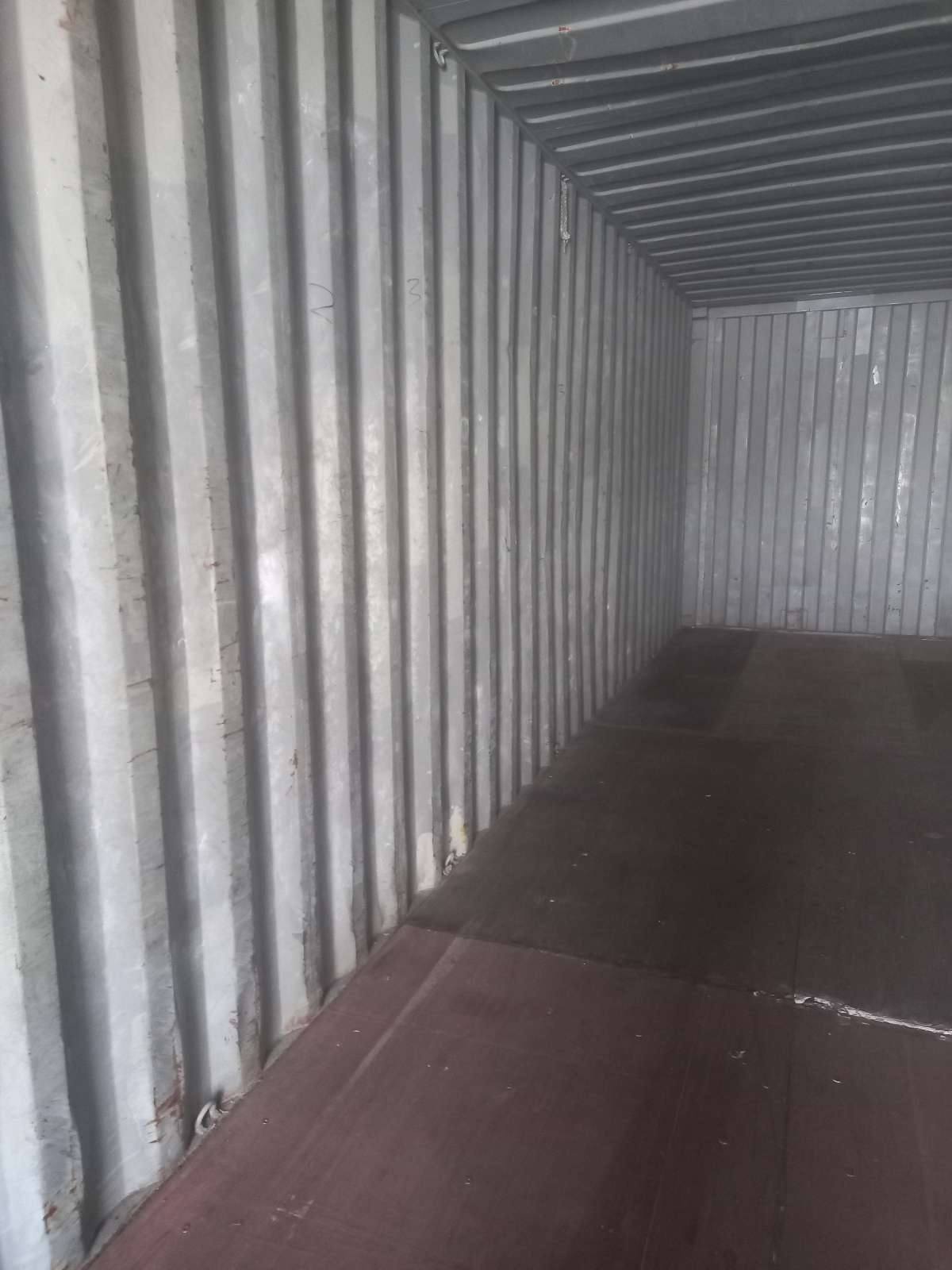 Морской контейнер JZPU3010398