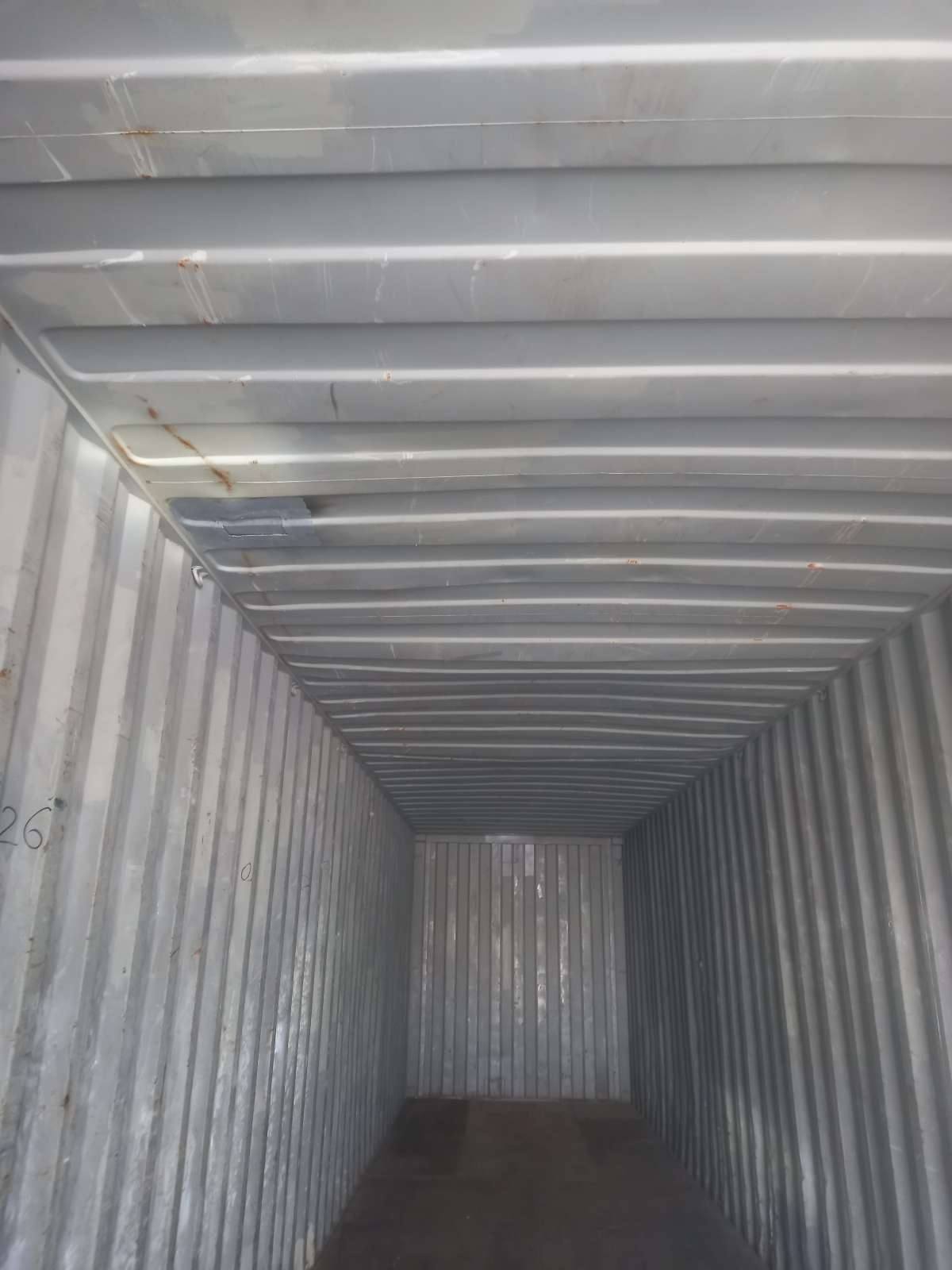 Морской контейнер JZPU3010398