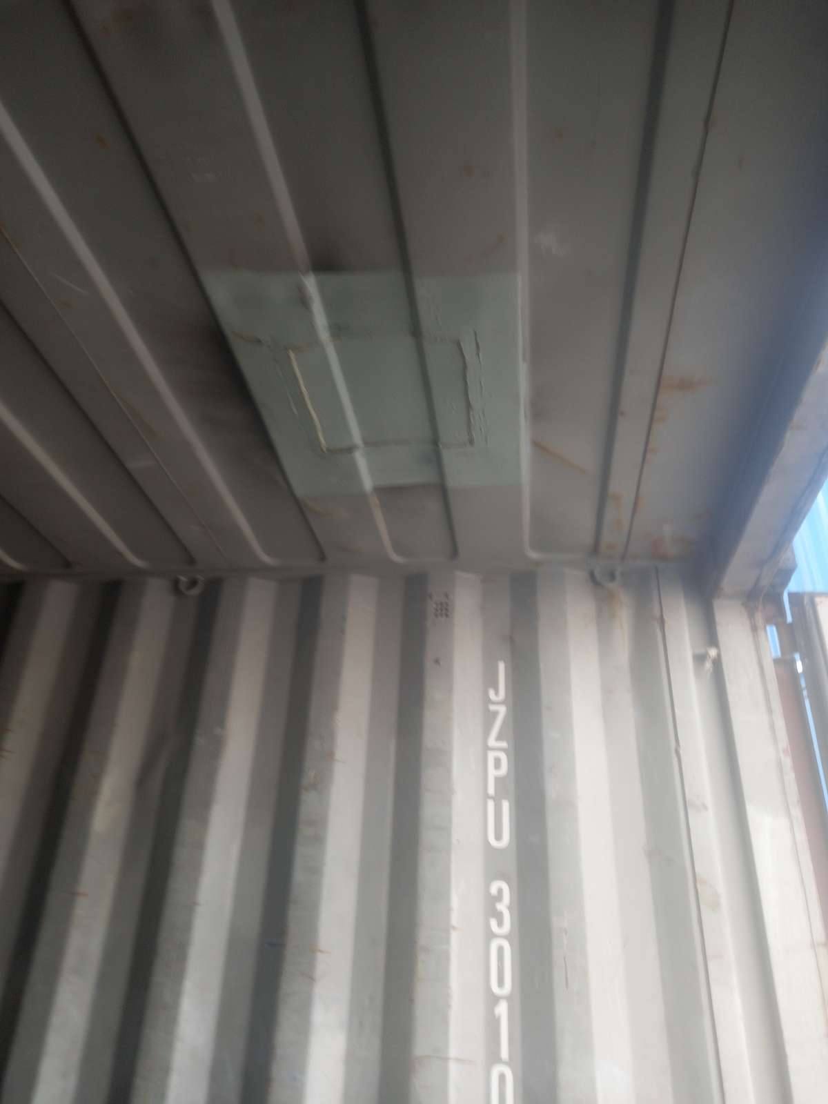 Морской контейнер JZPU3010398