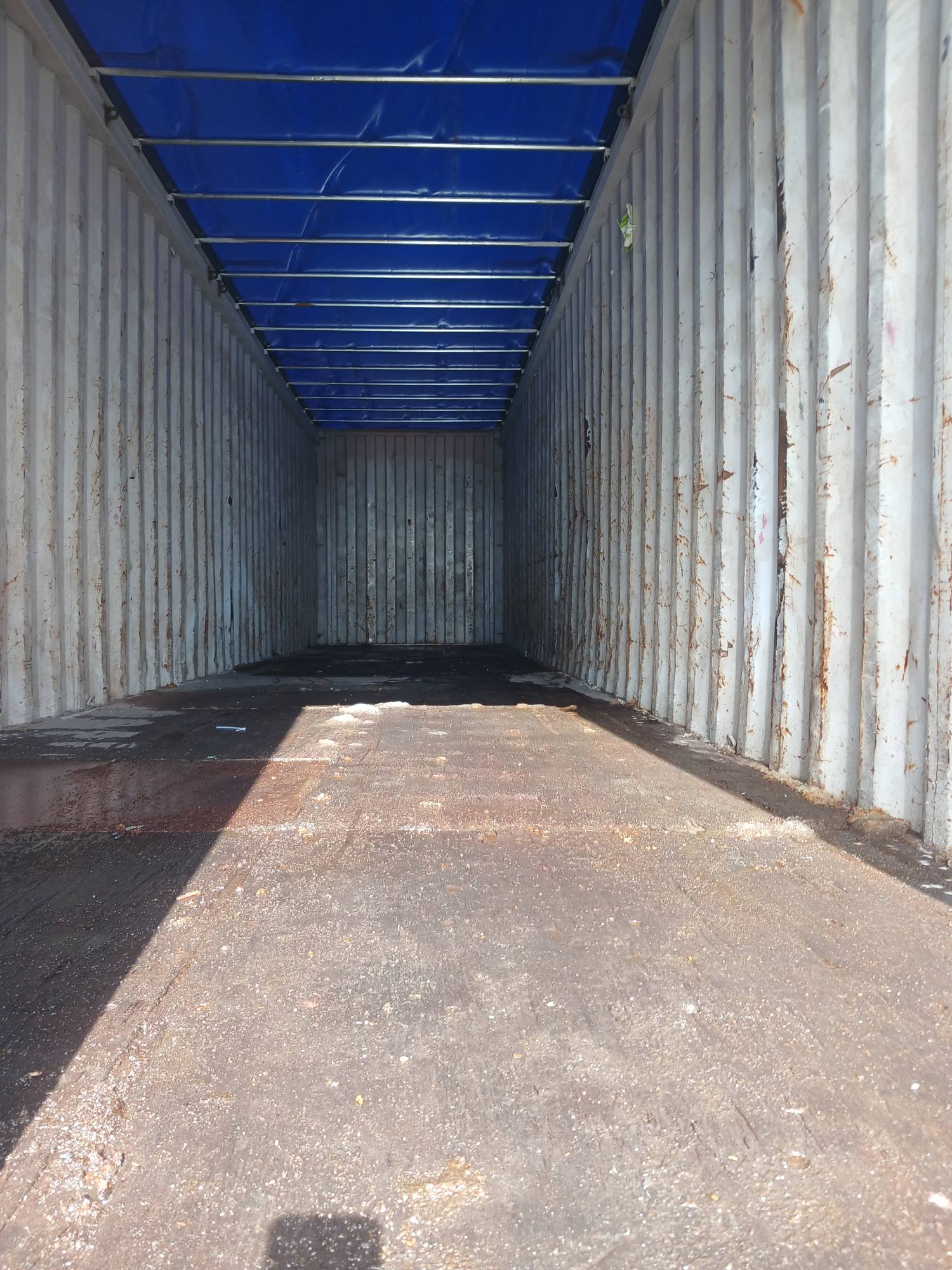 Морской контейнер JZPU3690119