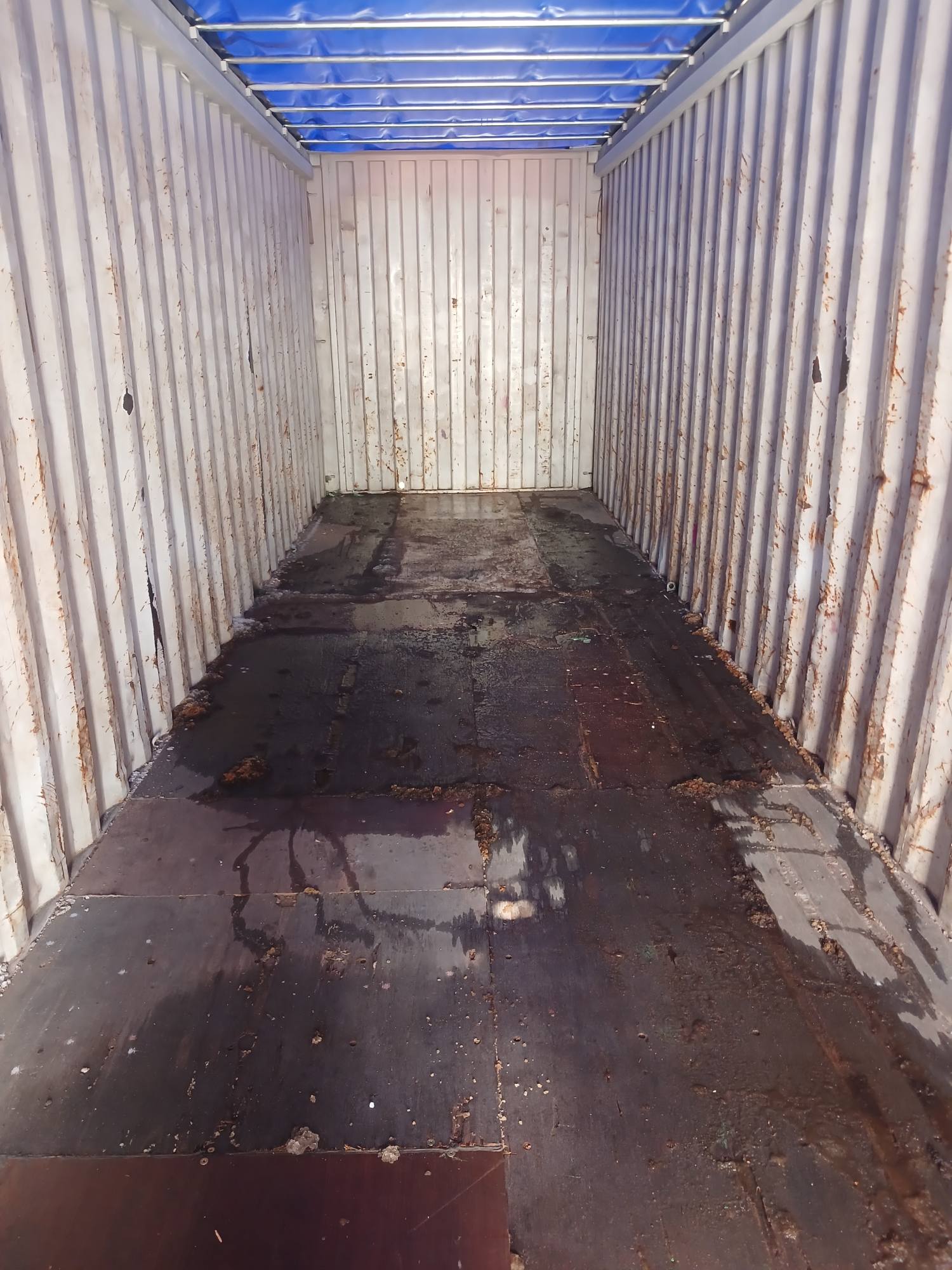 Морской контейнер JZPU3690119