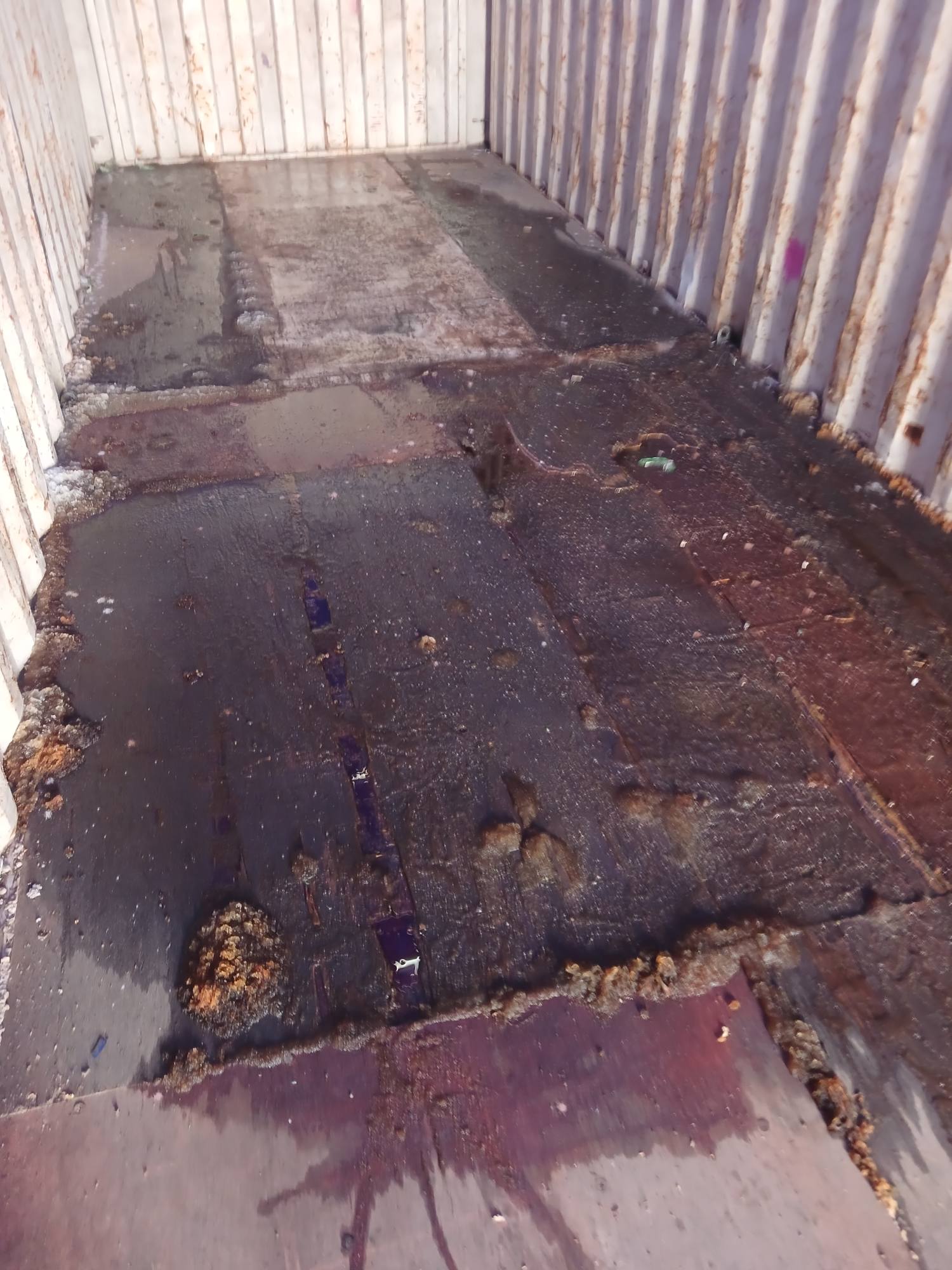 Морской контейнер JZPU3690119