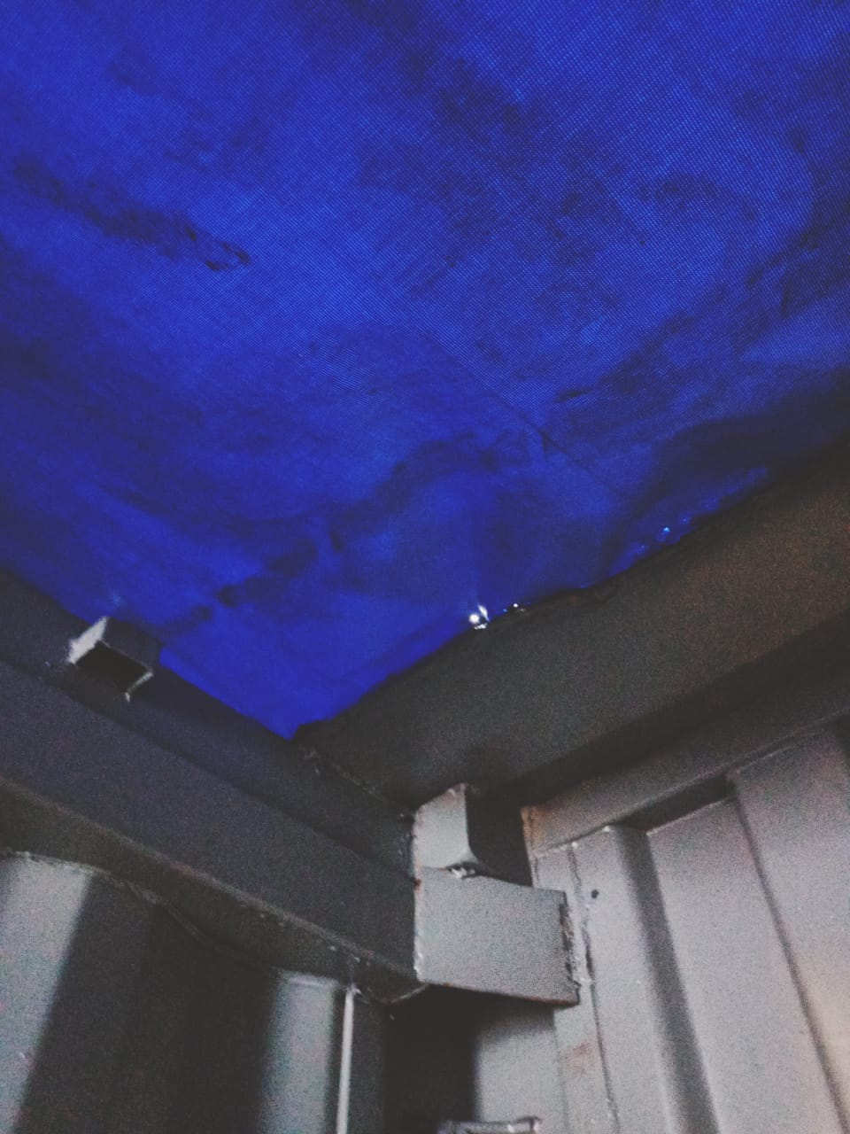 Морской контейнер JZPU3690818