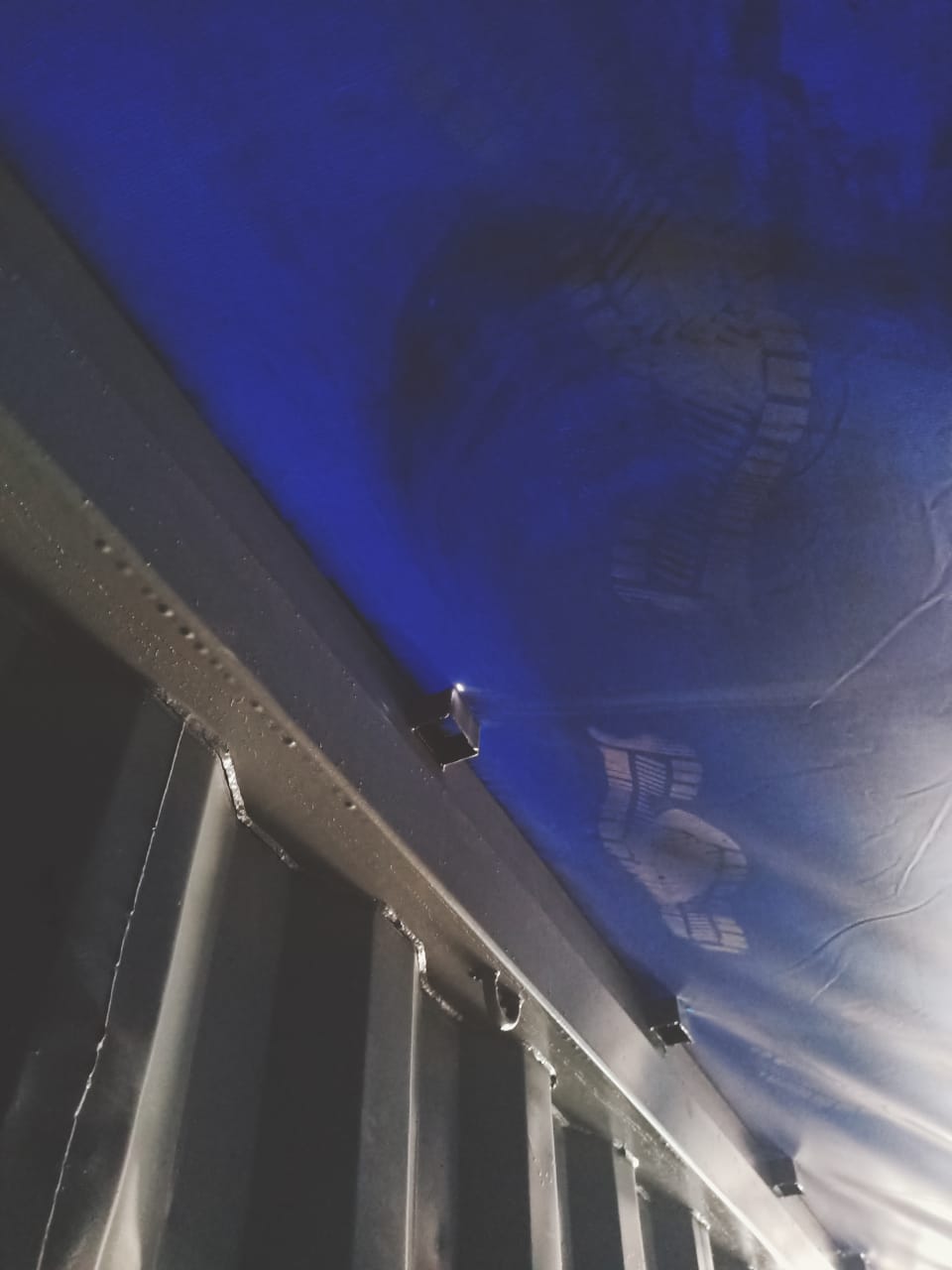 Морской контейнер JZPU3690818