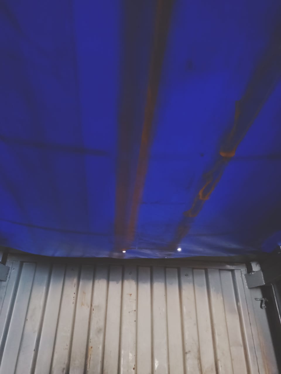 Морской контейнер JZPU3690818