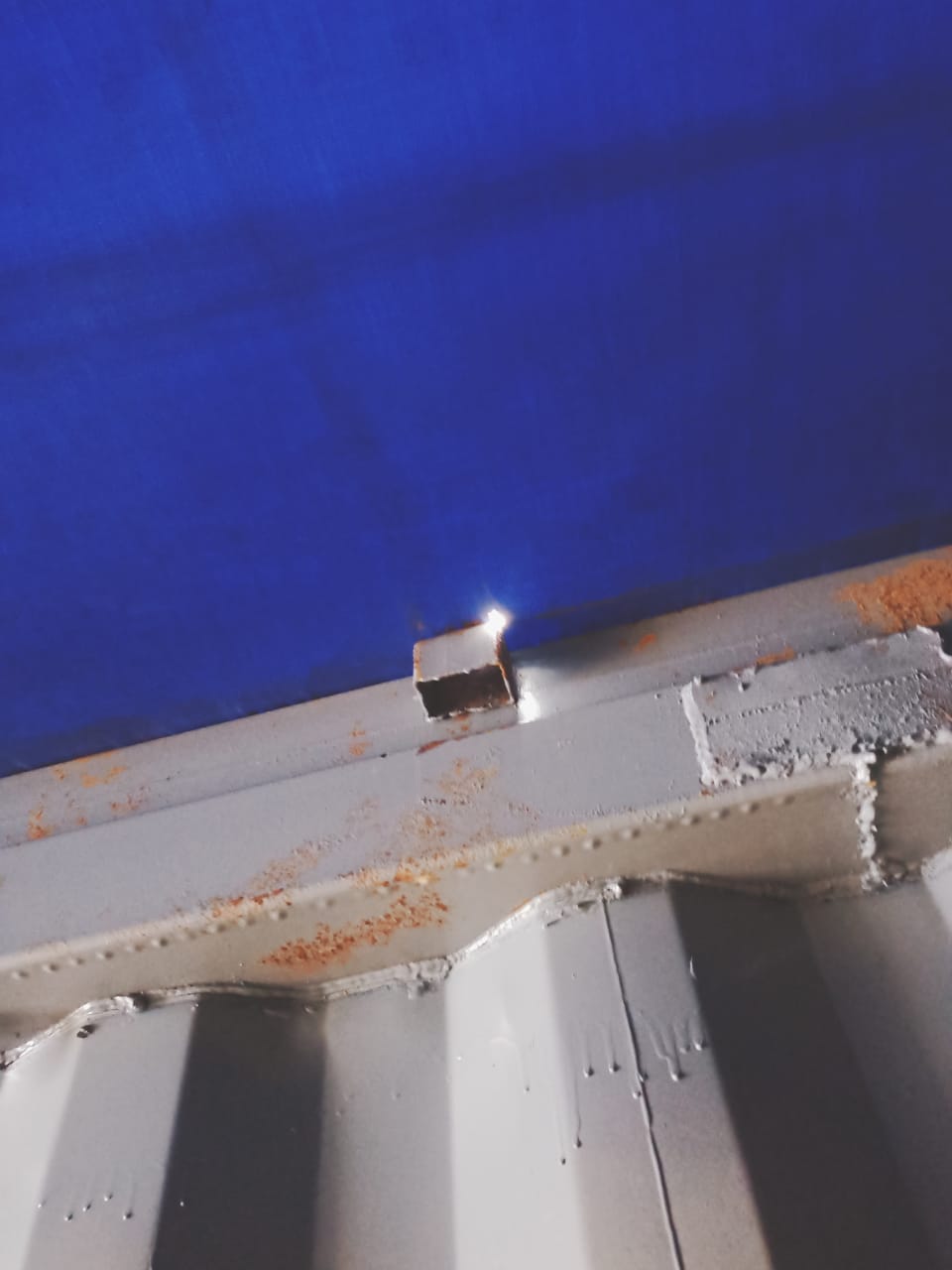 Морской контейнер JZPU3690818