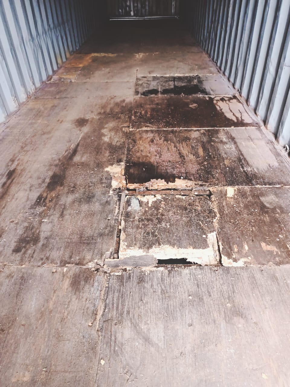 Морской контейнер JZPU3690818