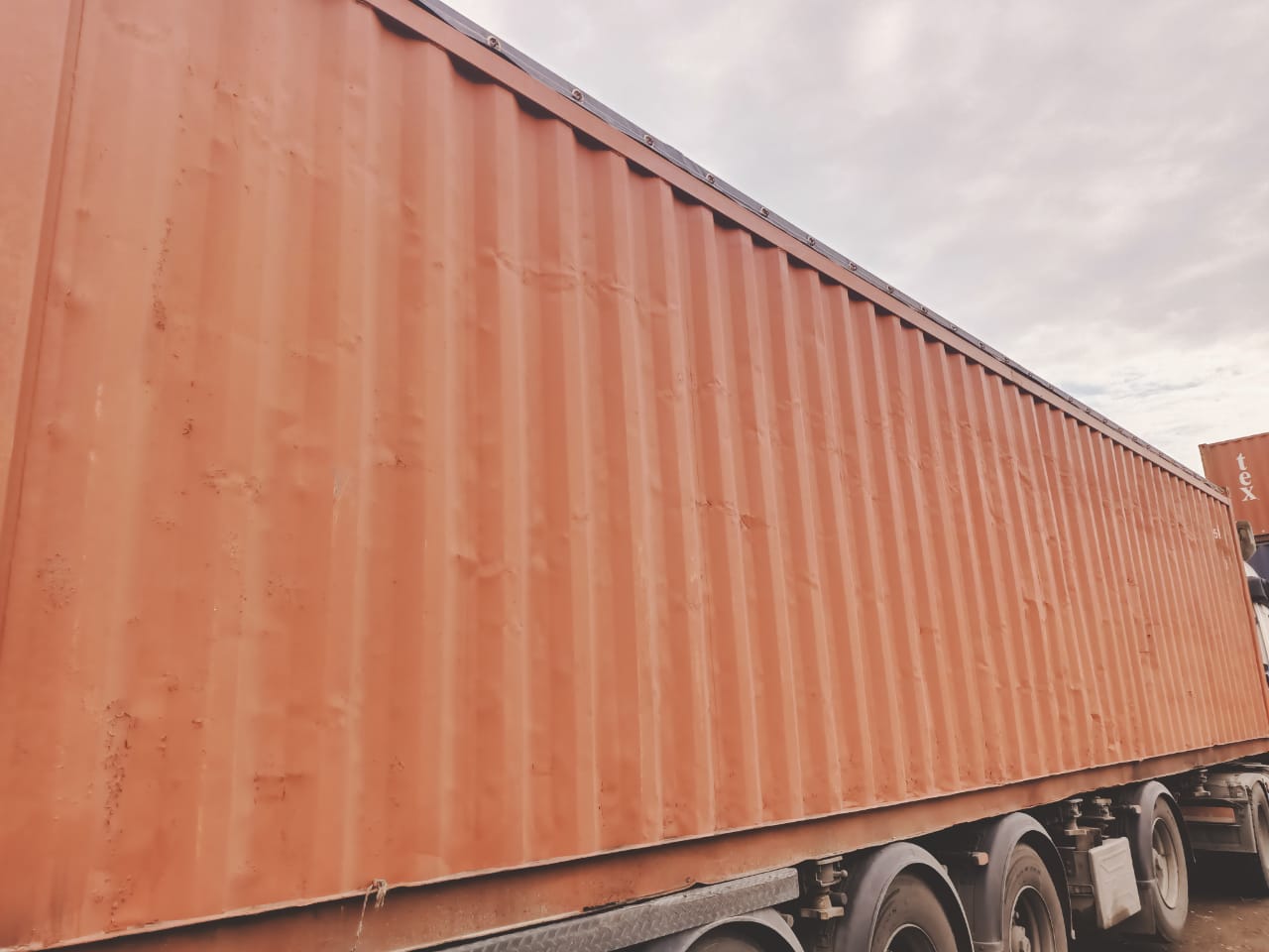 Морской контейнер JZPU3690818