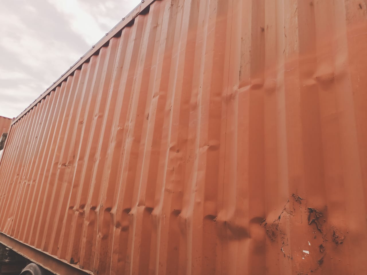 Морской контейнер JZPU3690818