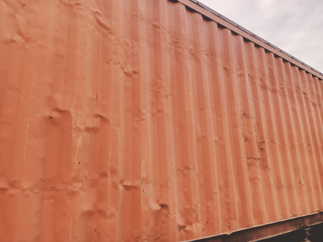 Морской контейнер JZPU3690818