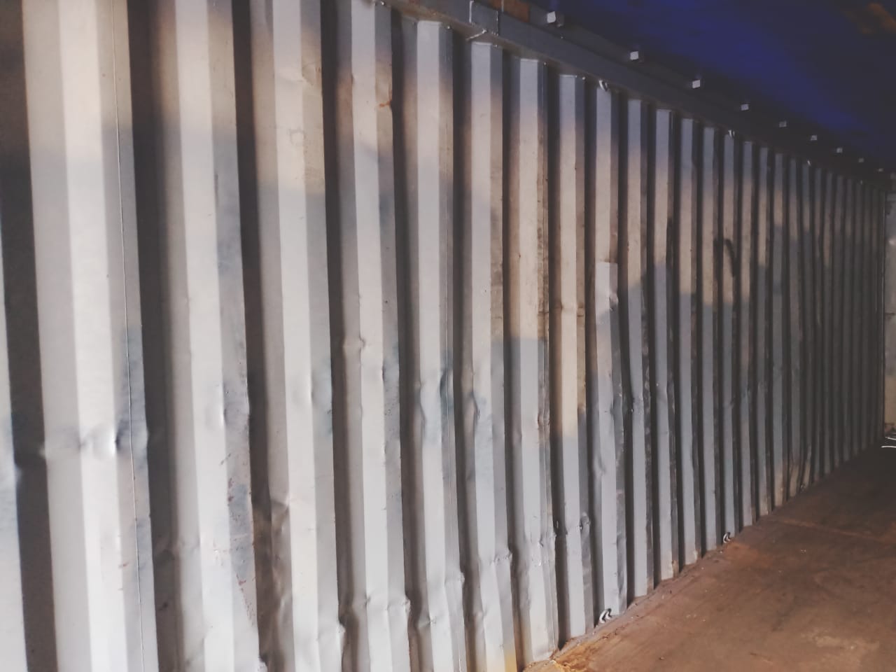 Морской контейнер JZPU3690818