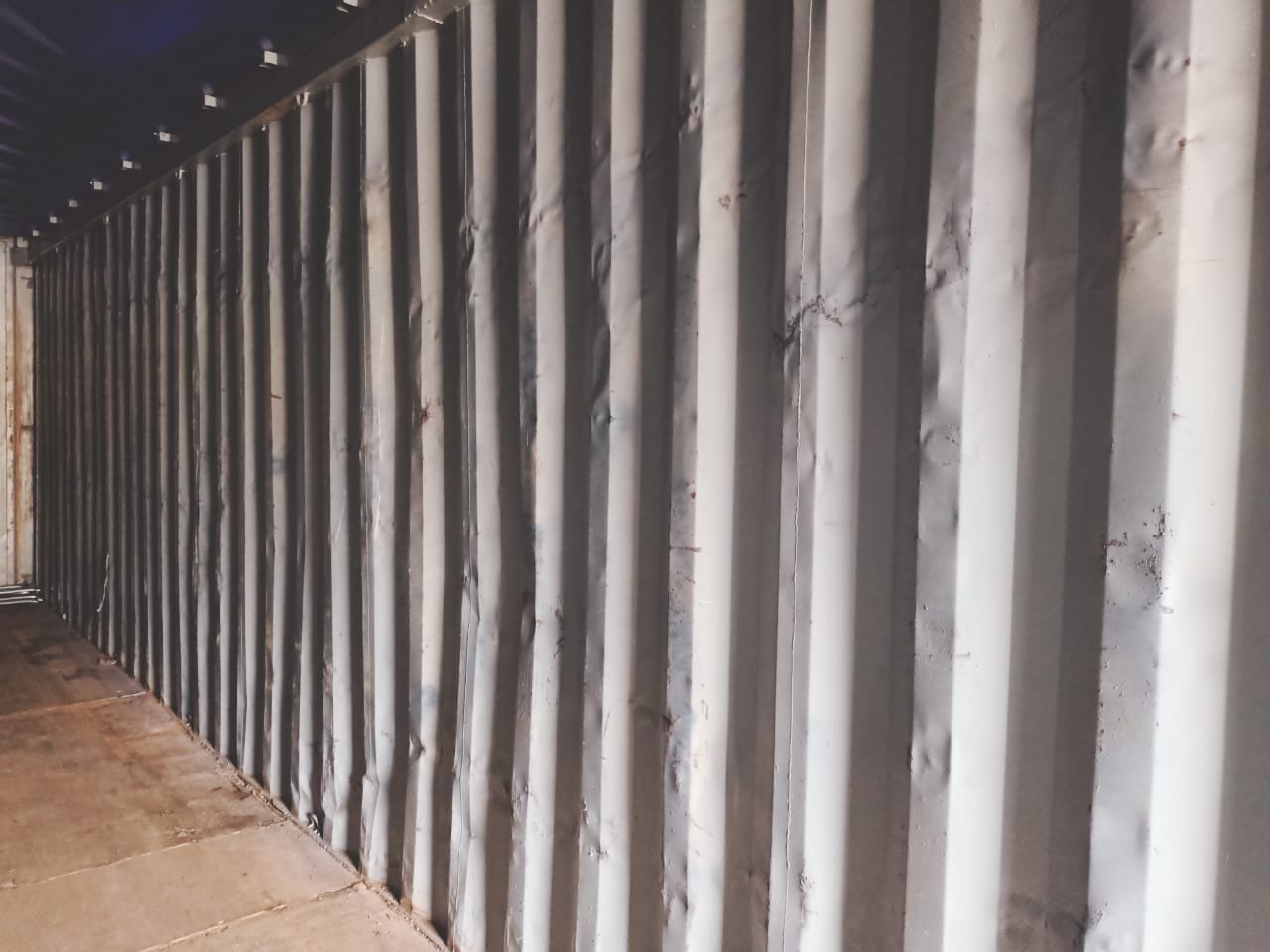 Морской контейнер JZPU3690818