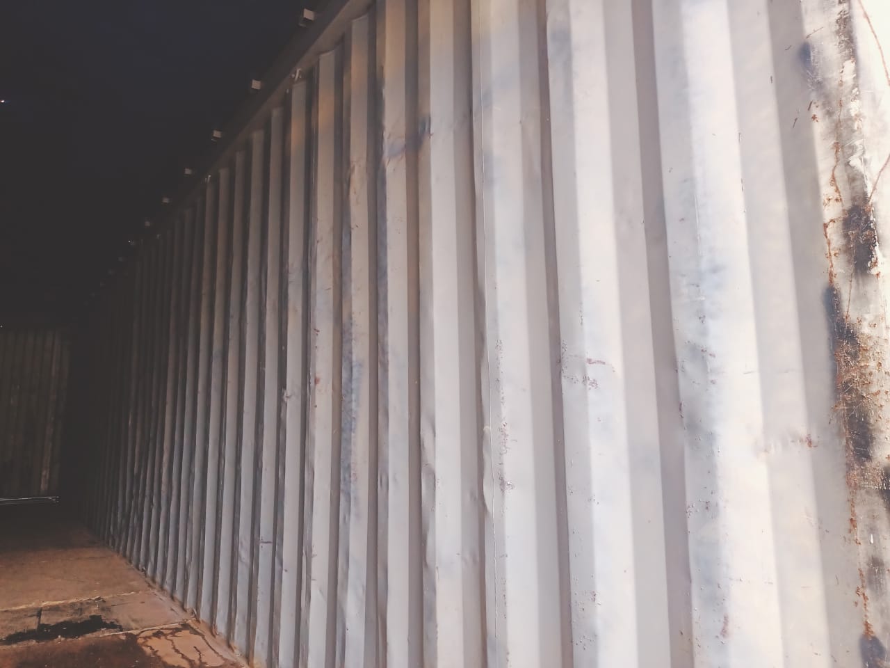 Морской контейнер JZPU3690818