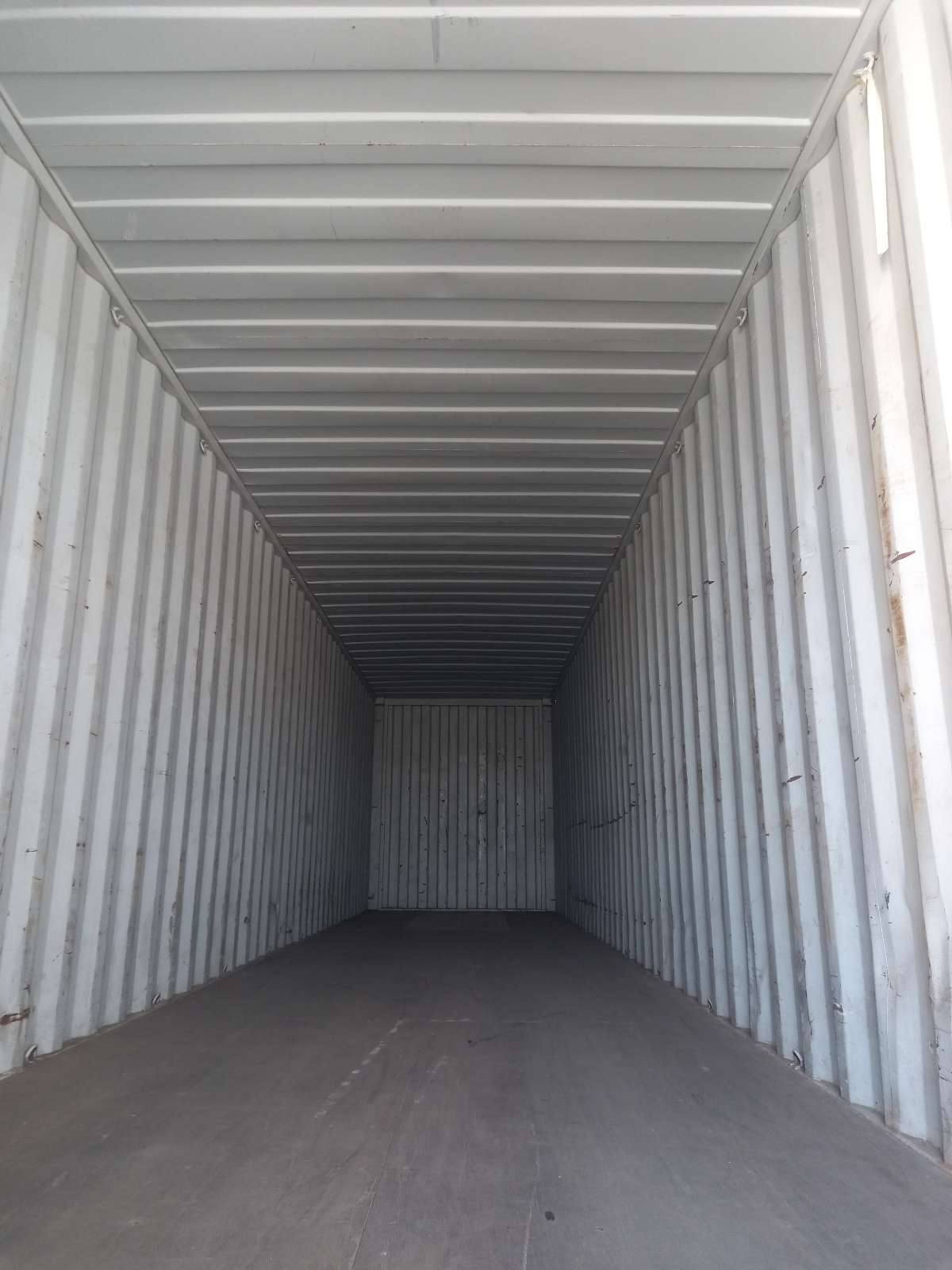 Морской контейнер JZPU5014535