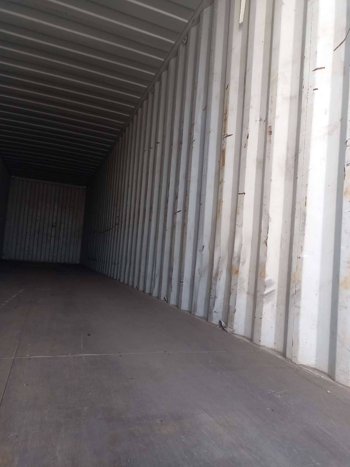 Морской контейнер JZPU5014535