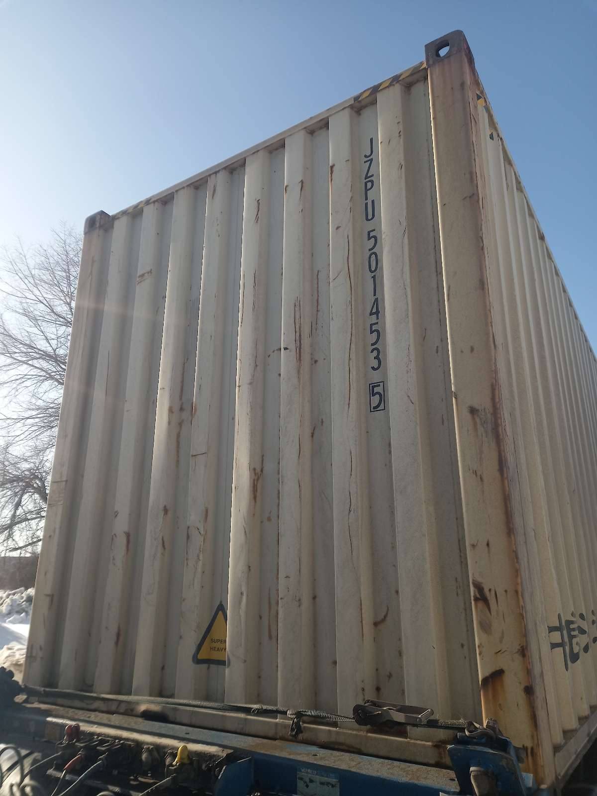 Морской контейнер JZPU5014535