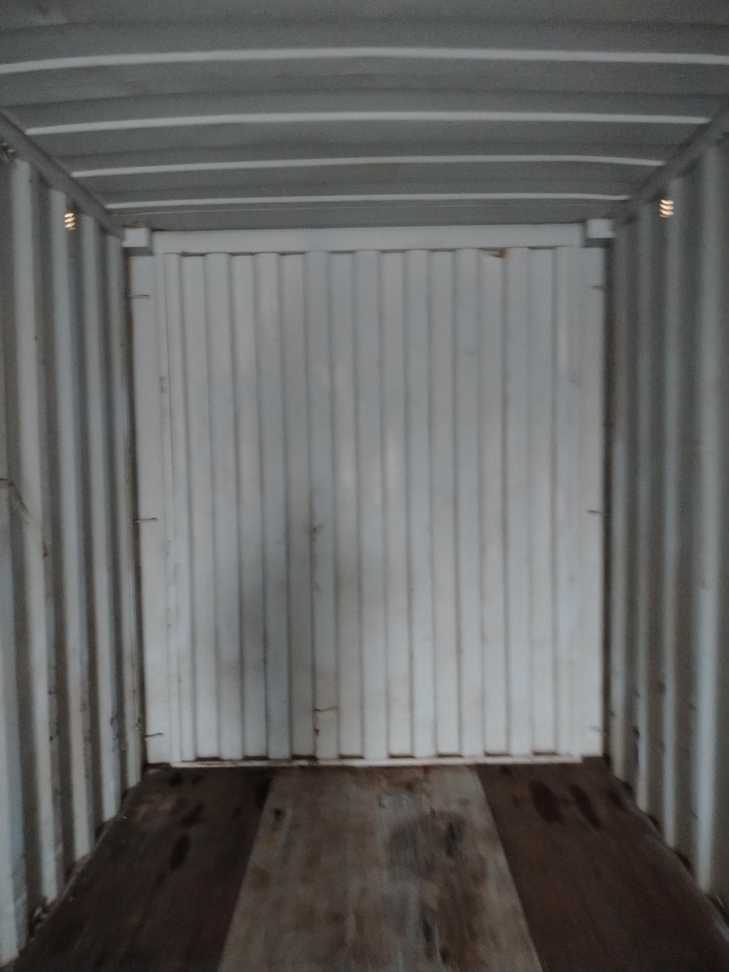 Морской контейнер JZPU5014577