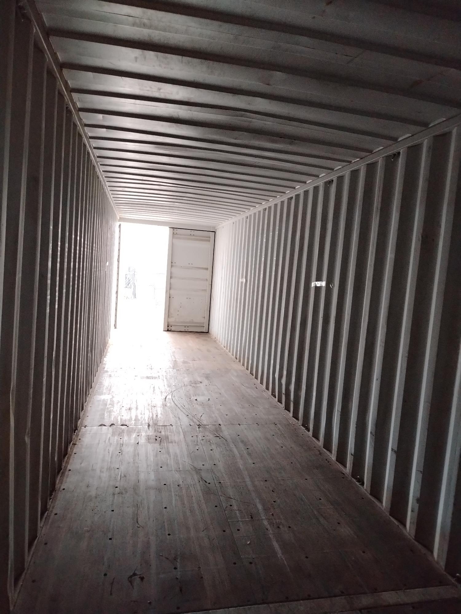 Морской контейнер JZPU5014577