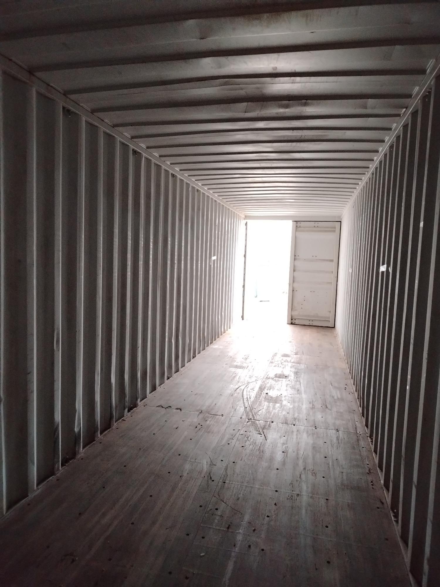 Морской контейнер JZPU5014577