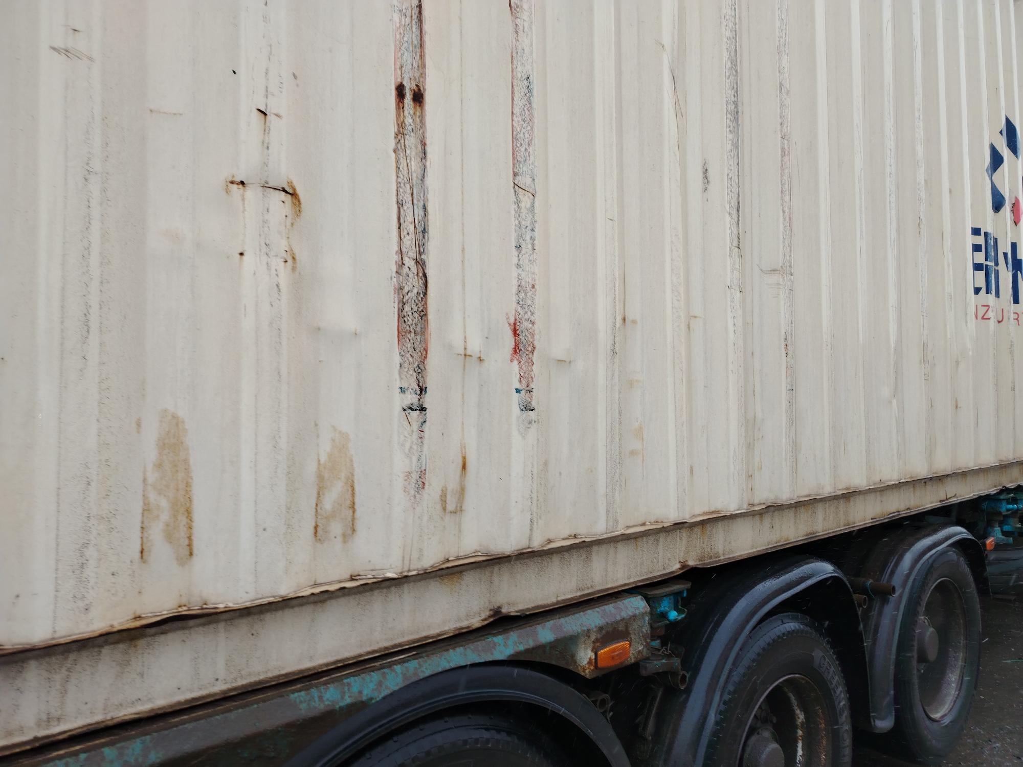 Морской контейнер JZPU5014577