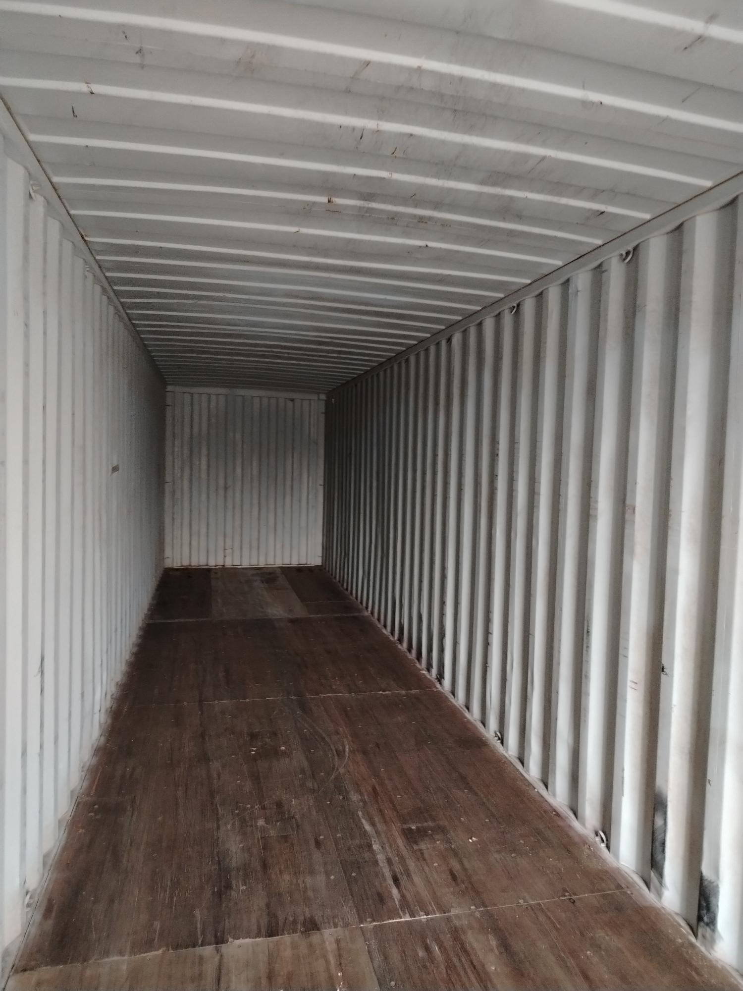 Морской контейнер JZPU5014577